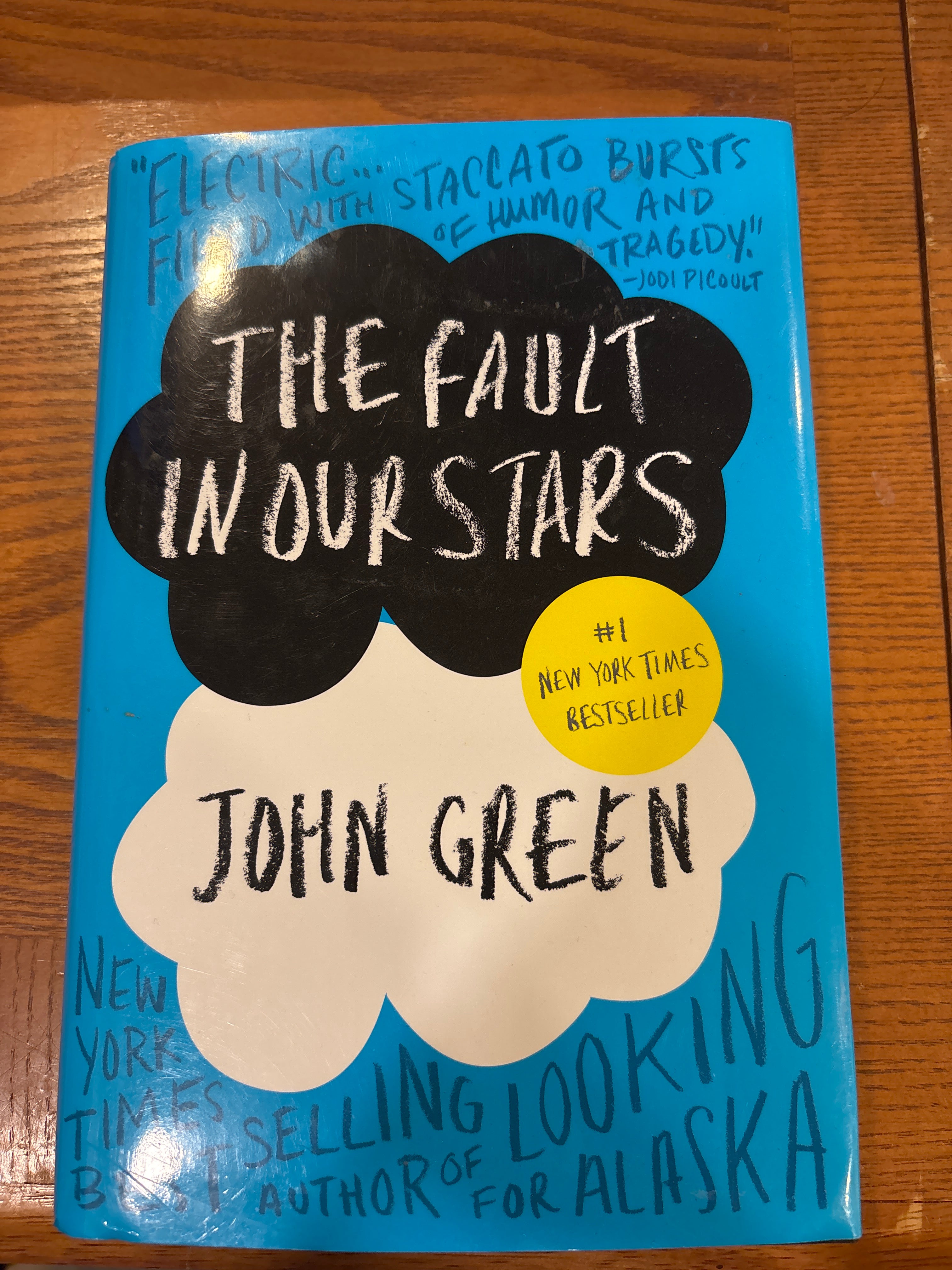 The Fault in Our Stars by John Green hardcover YA (like new)