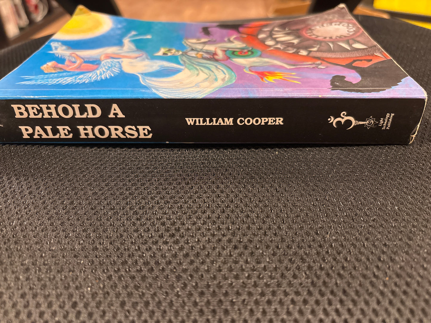 Behold a Pale Horse by William Cooper rescued/paperback