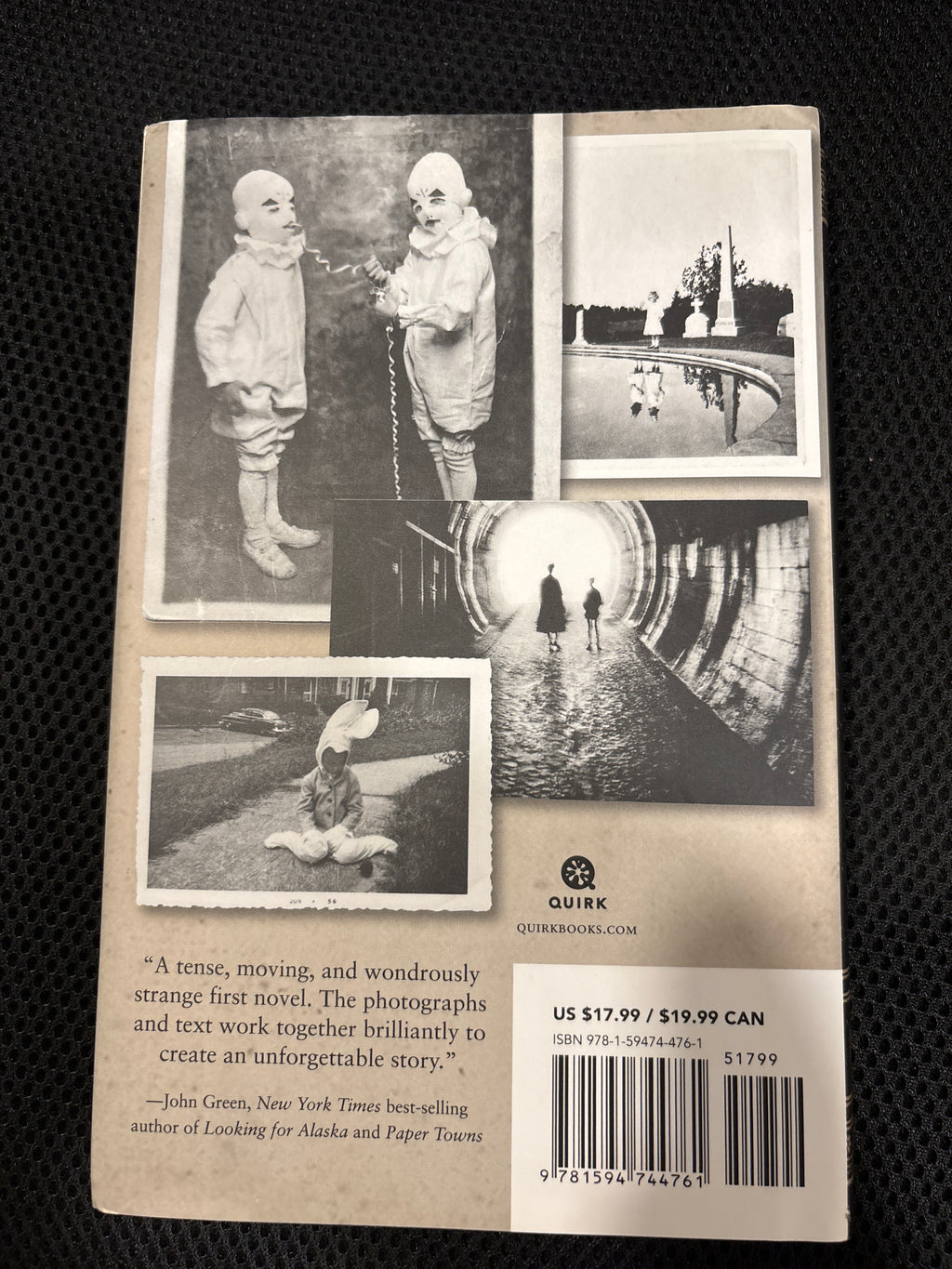Miss Peregrine’s Home for Peculiar Children (book 1 of Miss Peregrine‘s Peculiar Children series)  hardcover YA (new)