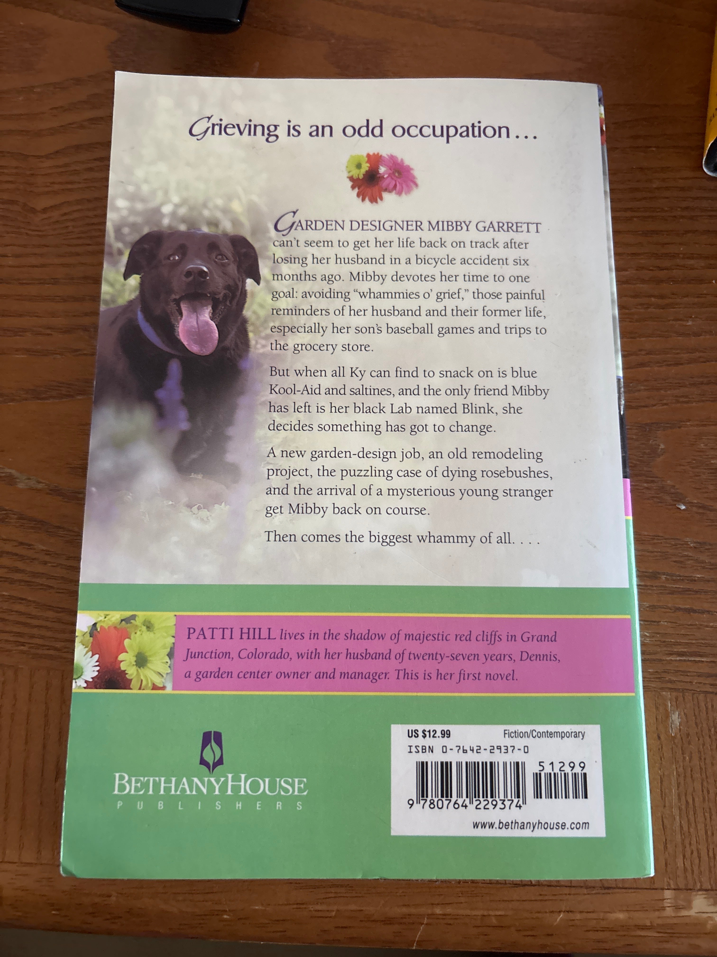 Like a Watered Garden by Patti Hall paperback (rescued)