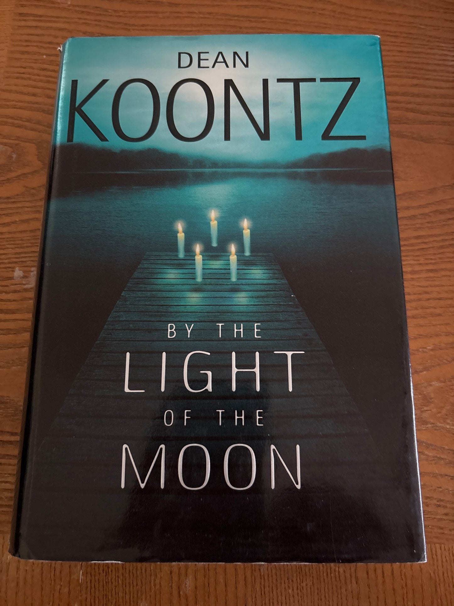 By the Light of the Moon by Dean Koontz rescued/hardcover