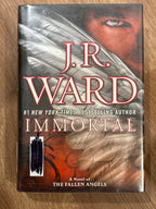 Immortal by J.R. Ward hardcover (rescued) (old library edition)