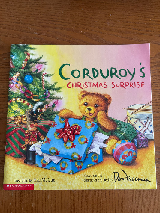 Corduroy’s Christmas Surprise by Don Freeman