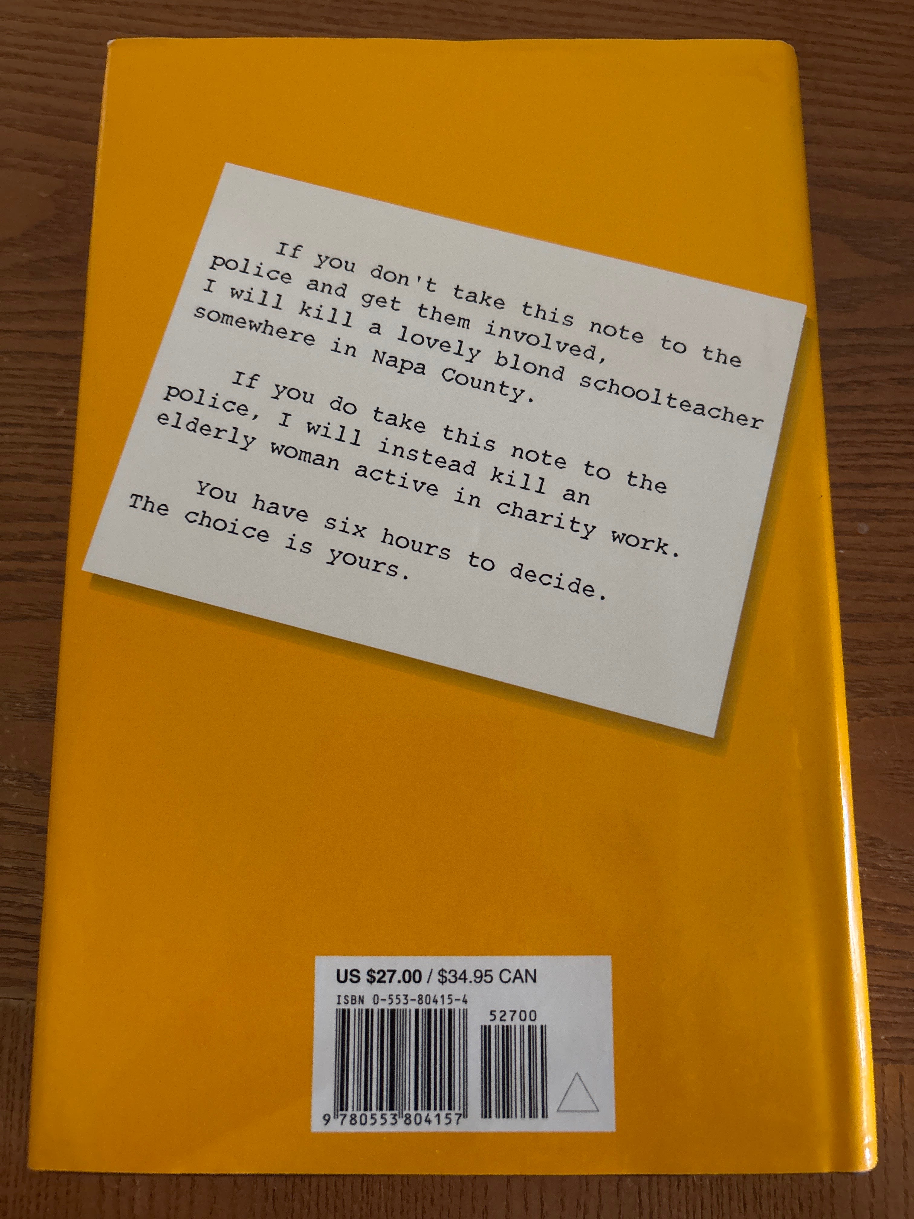 Velocity by Dean Koontz hardcover (like new)
