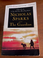 The Guardian by Nicholas Sparks paperback (rescued)