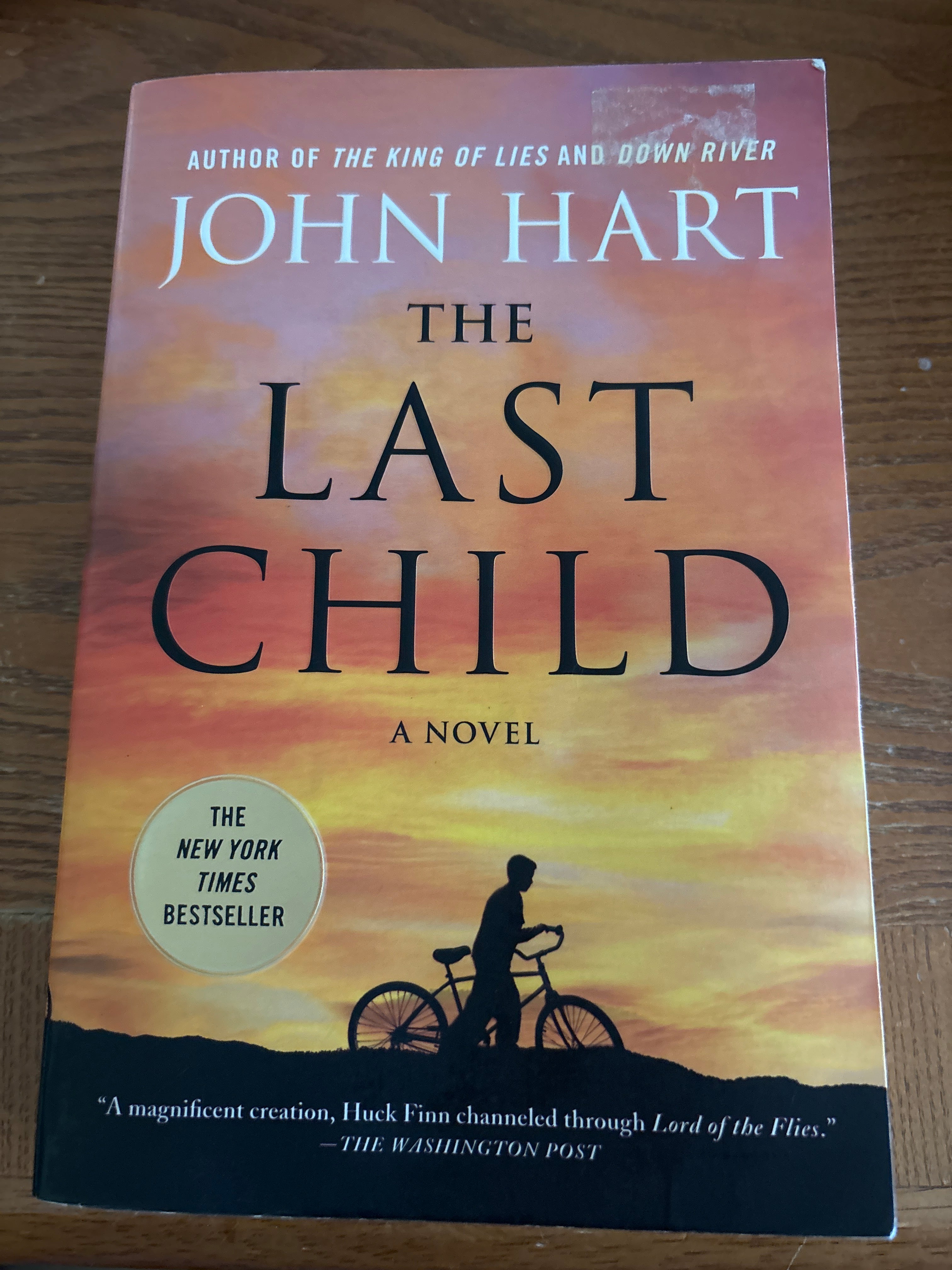 The Last Child (Book 1 of the Johnny Merrimon) by John Hart paperback (rescued)