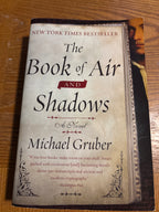The Book of Air and Shadows by Michael Gruber paperback (rescued)