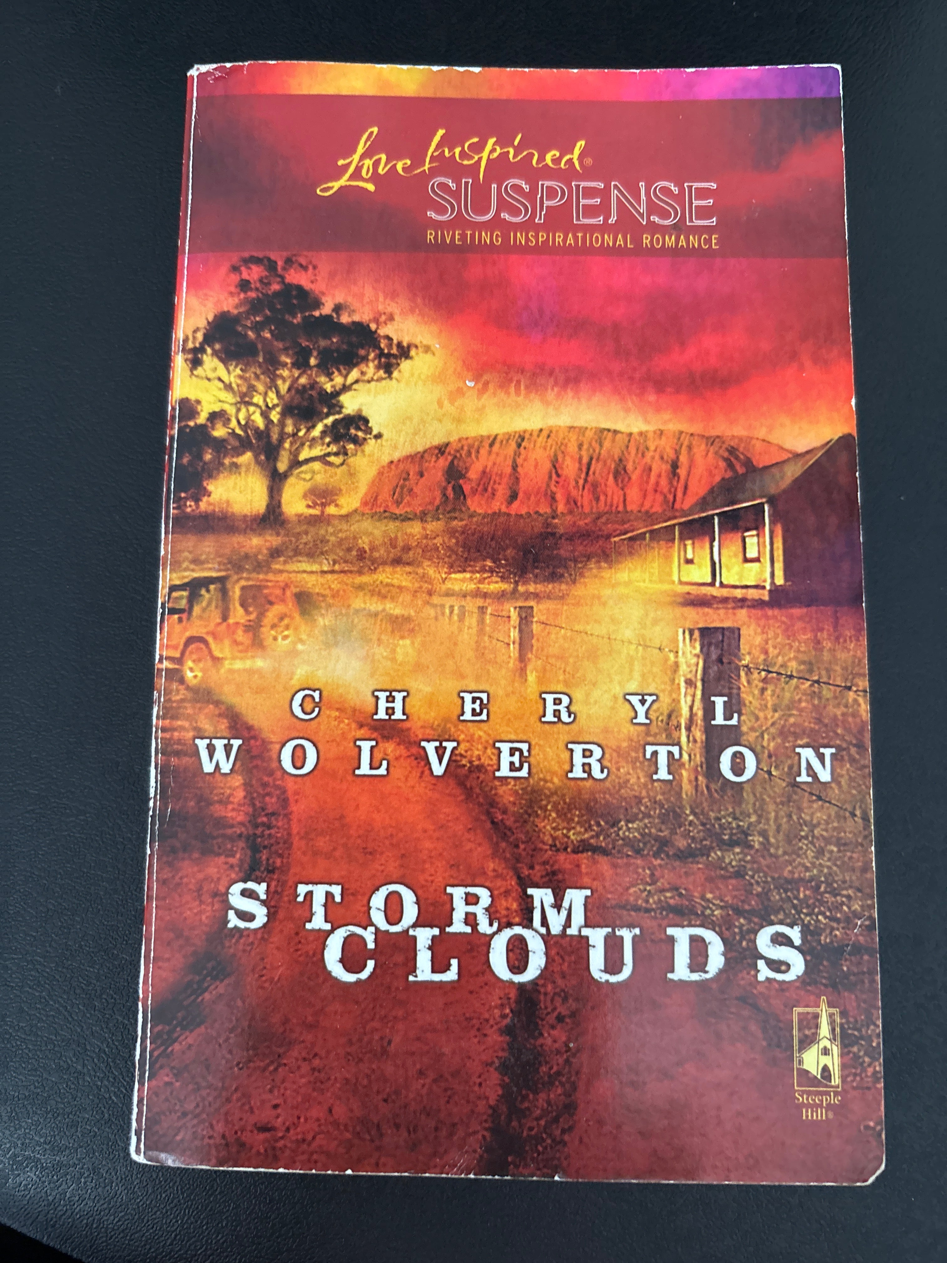 Storm Clouds by Cheryl Wolverton (Everyday Heroes, Book 3) (Steeple Hill Love Inspired Suspense #7) mass market (rescued)
