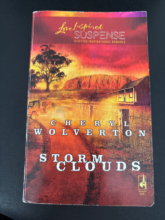 Storm Clouds by Cheryl Wolverton (Everyday Heroes, Book 3) (Steeple Hill Love Inspired Suspense #7) rescued (mass market)
