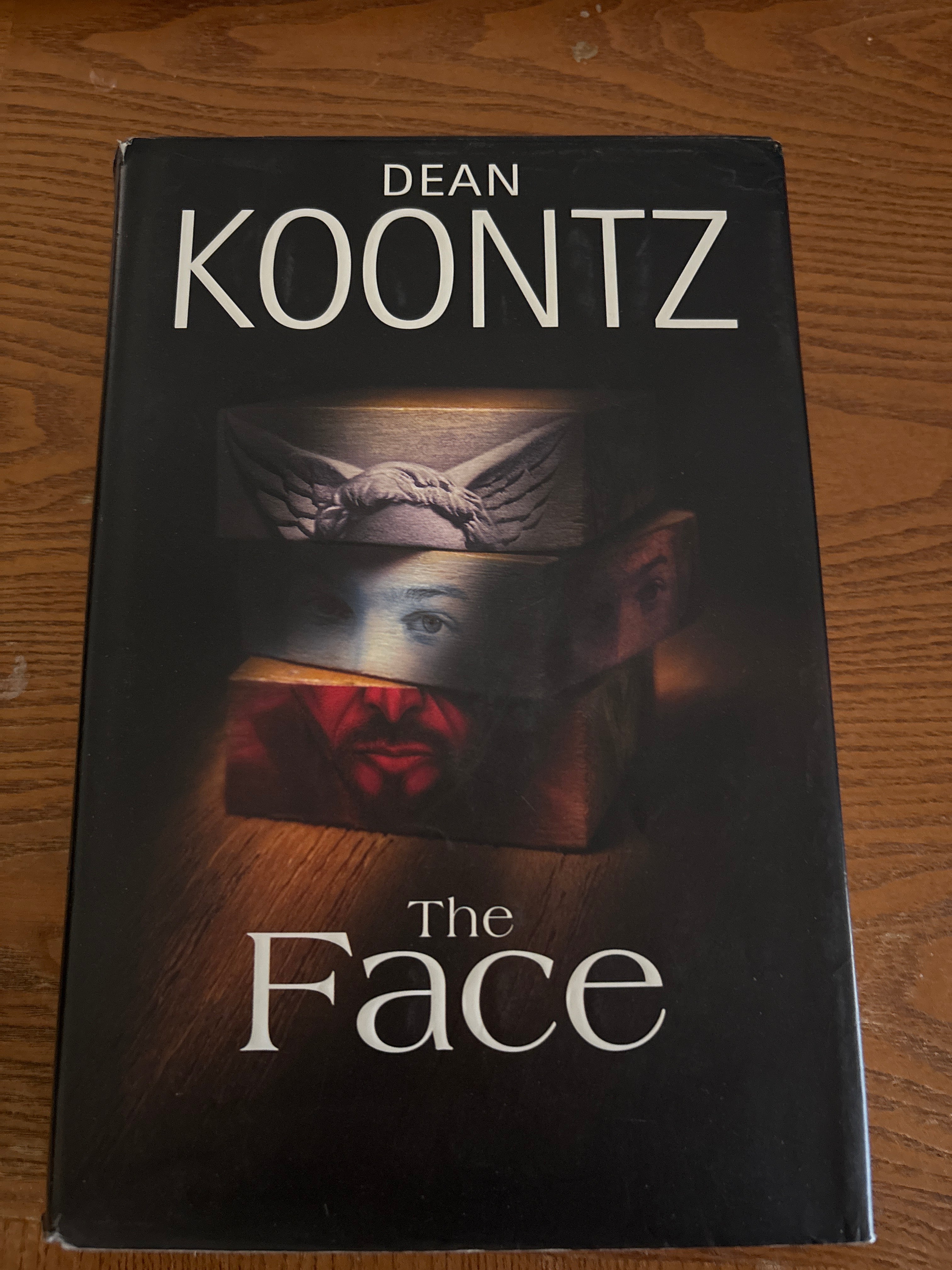 The Face by Dean Koontz hardcover (like new)