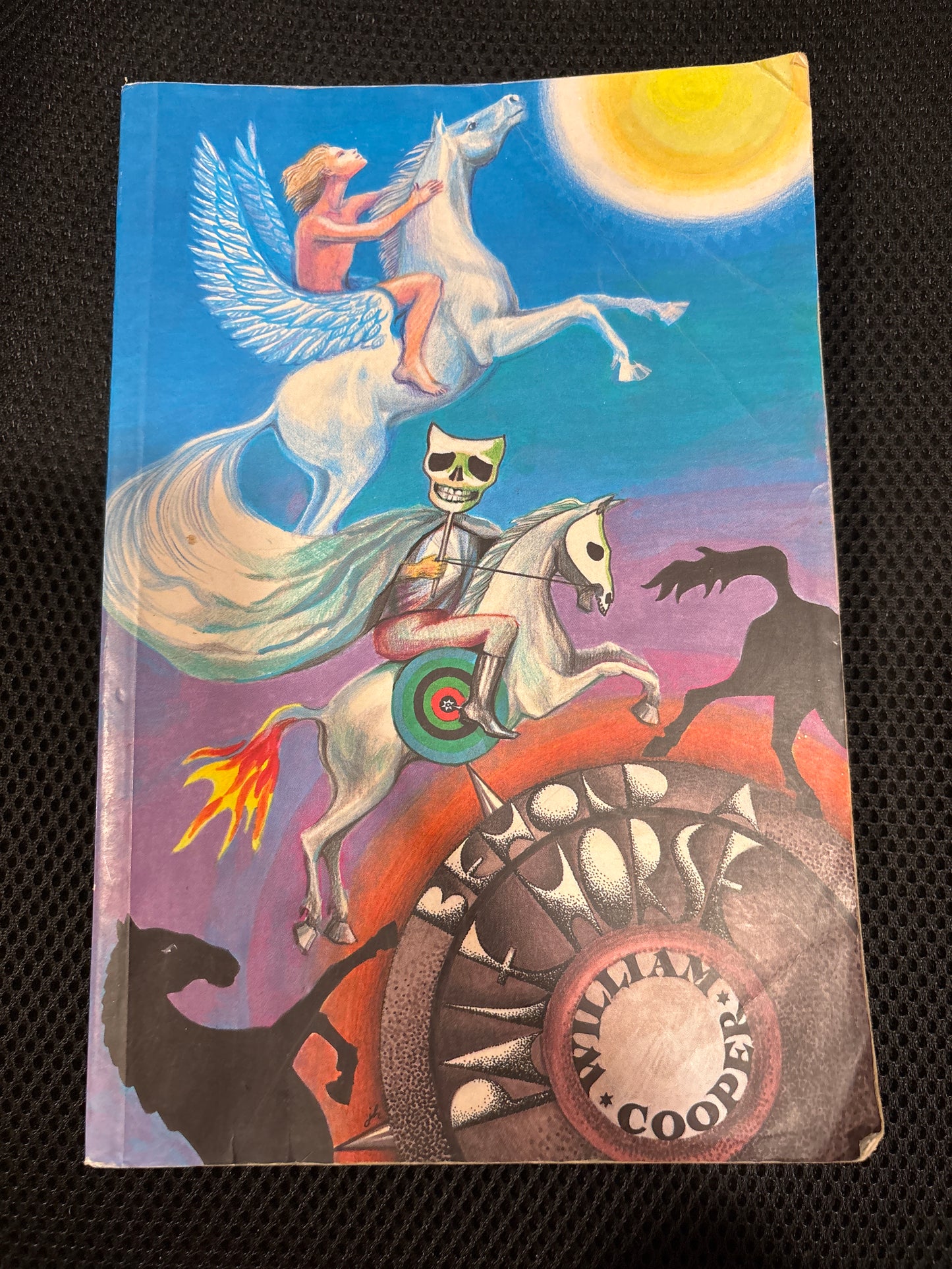 Behold a Pale Horse by William Cooper rescued/paperback