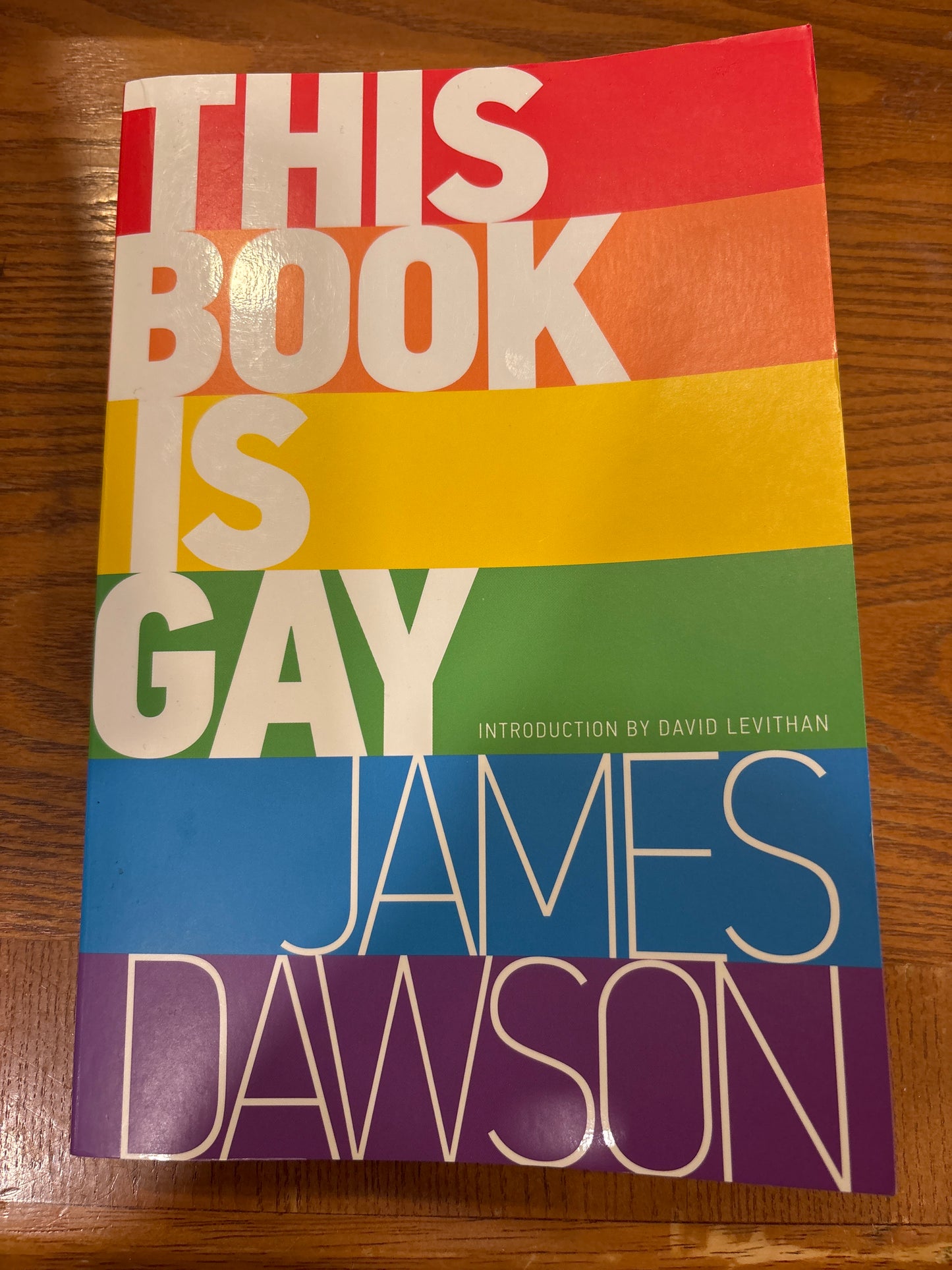 This Book is Gay by Juno Dawson rescued/paperback  YA BANNED BOOK