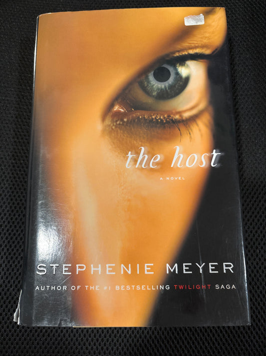 The Host by Stephenie Meyer rescued/hardcover FIRST EDITION