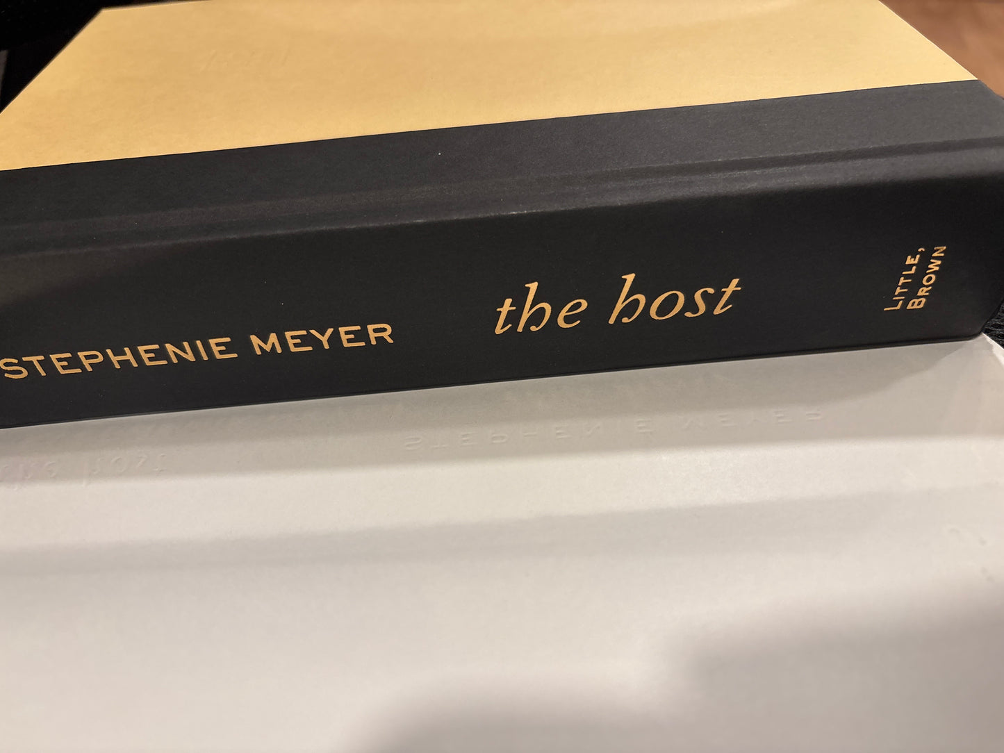 The Host by Stephenie Meyer rescued/hardcover FIRST EDITION