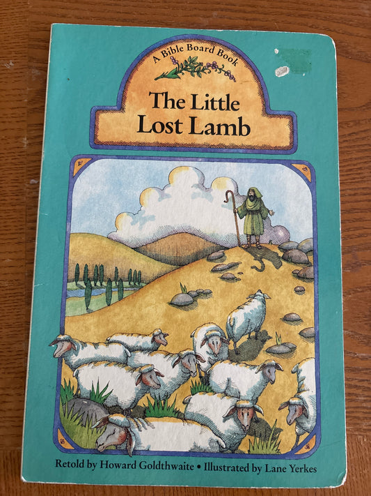 The Little Lost Lamb (A Bible Pop-Up Story) by Howard Goldthwaite rescued/paperback