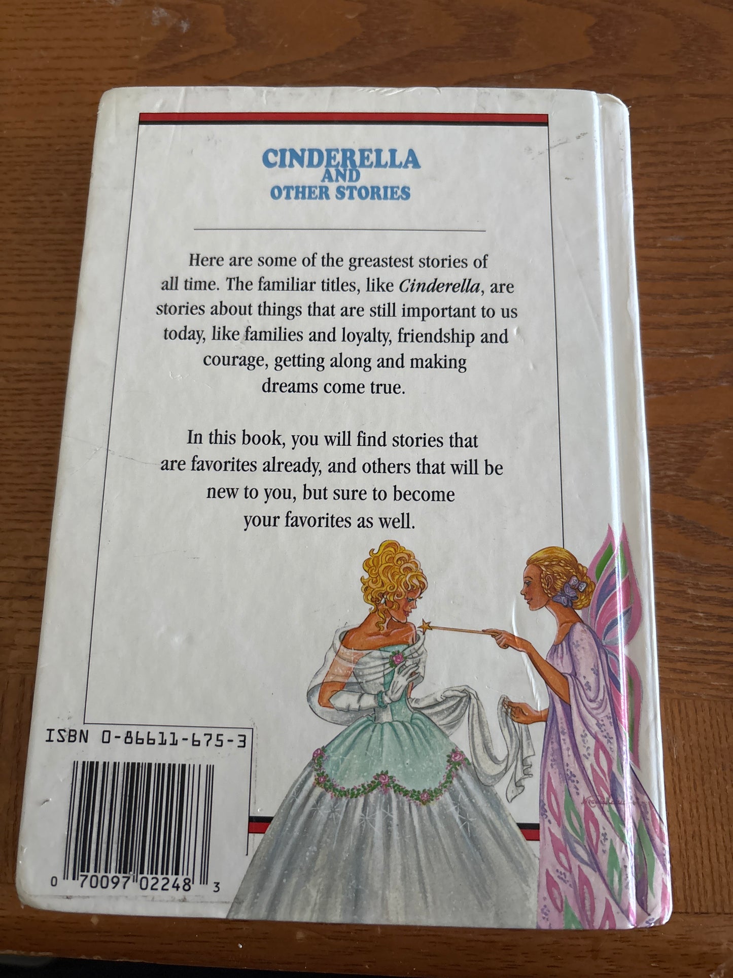 Great, illustrated classics, Cinderella, and Other Stories