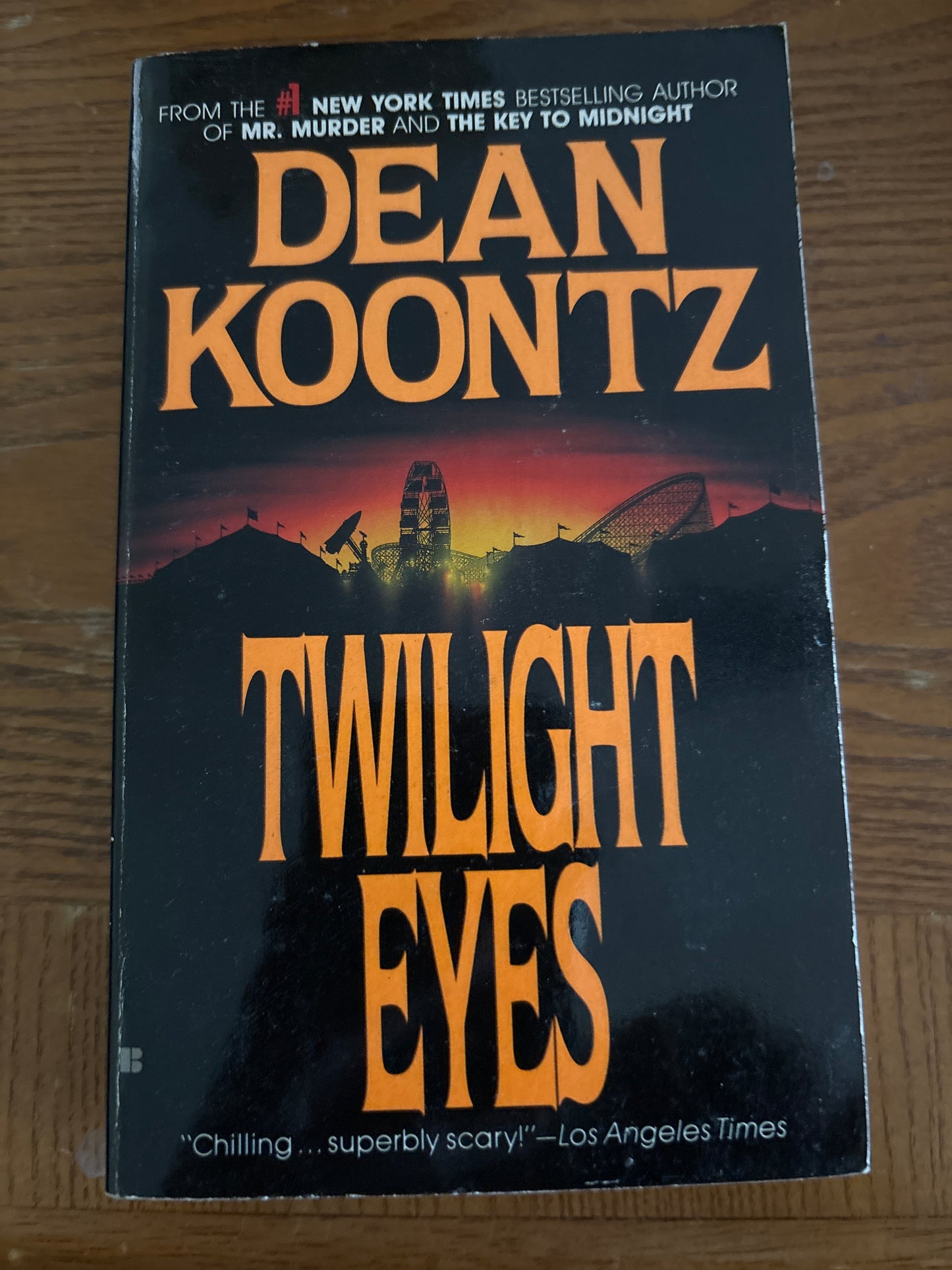 Twilight Eyes by Dean Koontz rescued/paperback mass market