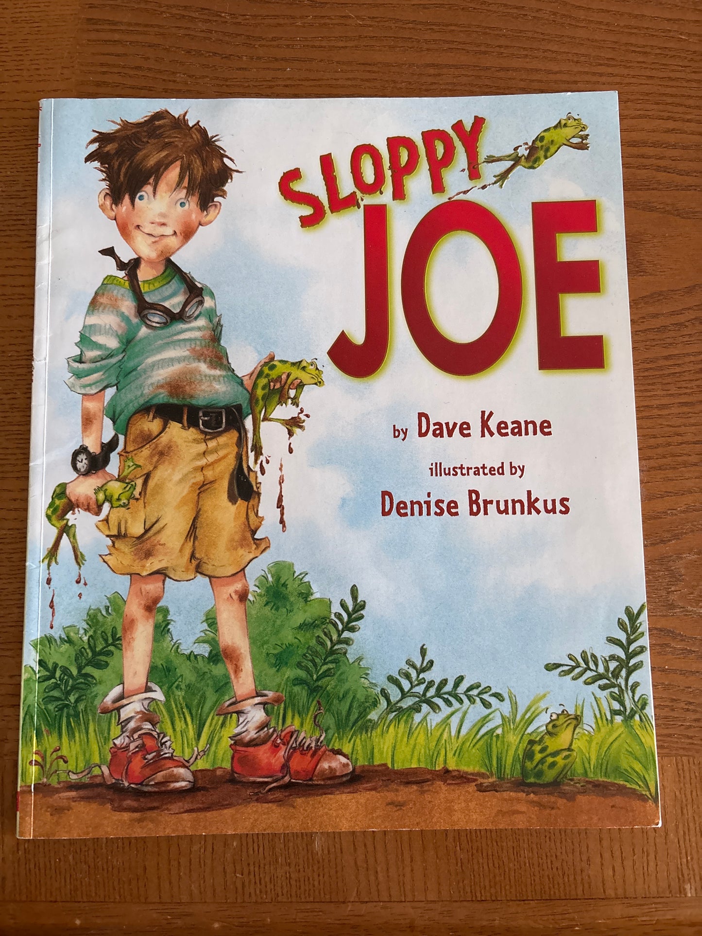 Sloppy Joe by Dave Keane rescued/paperback