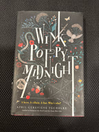 Wink Poppy Midnight by April Genevieve Tucholke YA hardcover (like new)