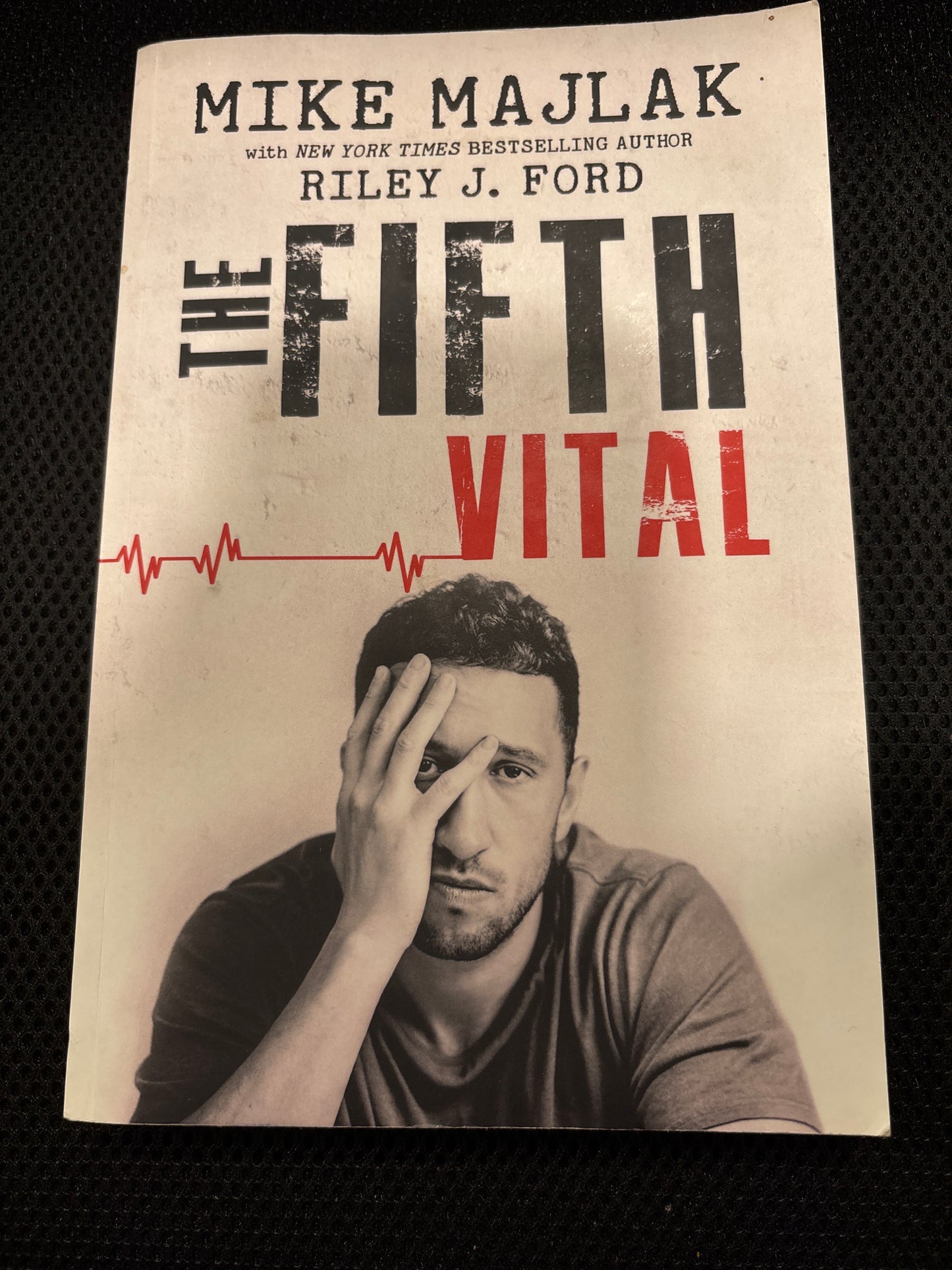 The Fifth Vital by Mike Majlak and Riley J Ford rescued/paperback