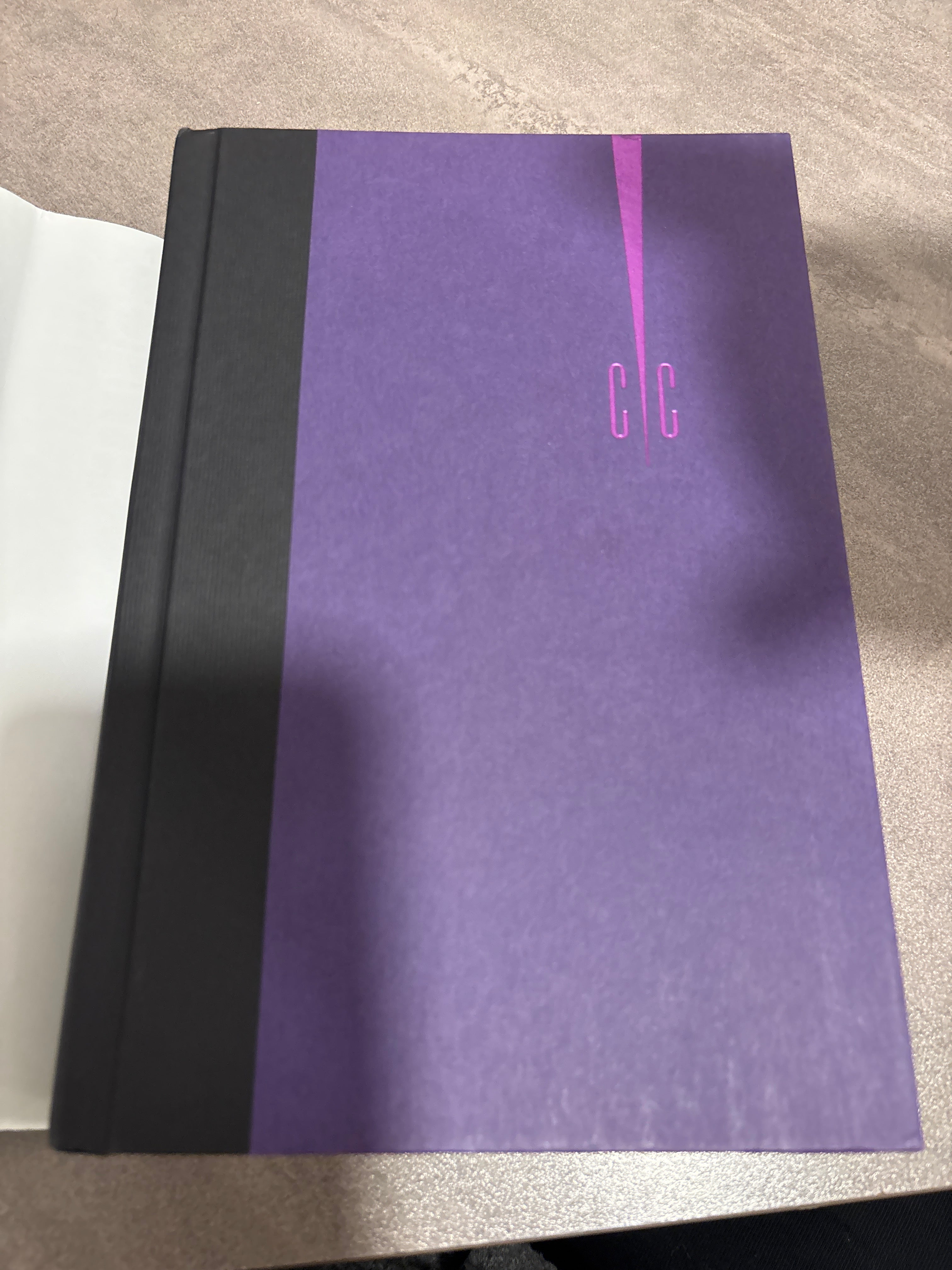 Blind Side by Catherine Coulter hardcover signed (like new)