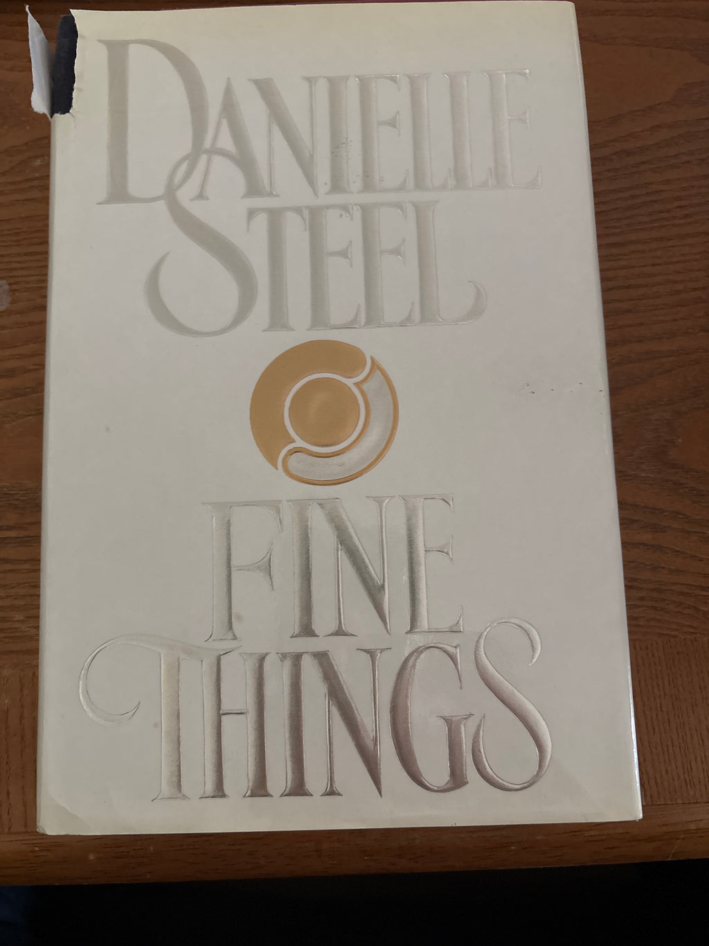 Fine Things by Danielle Steel hardcover (rescued)