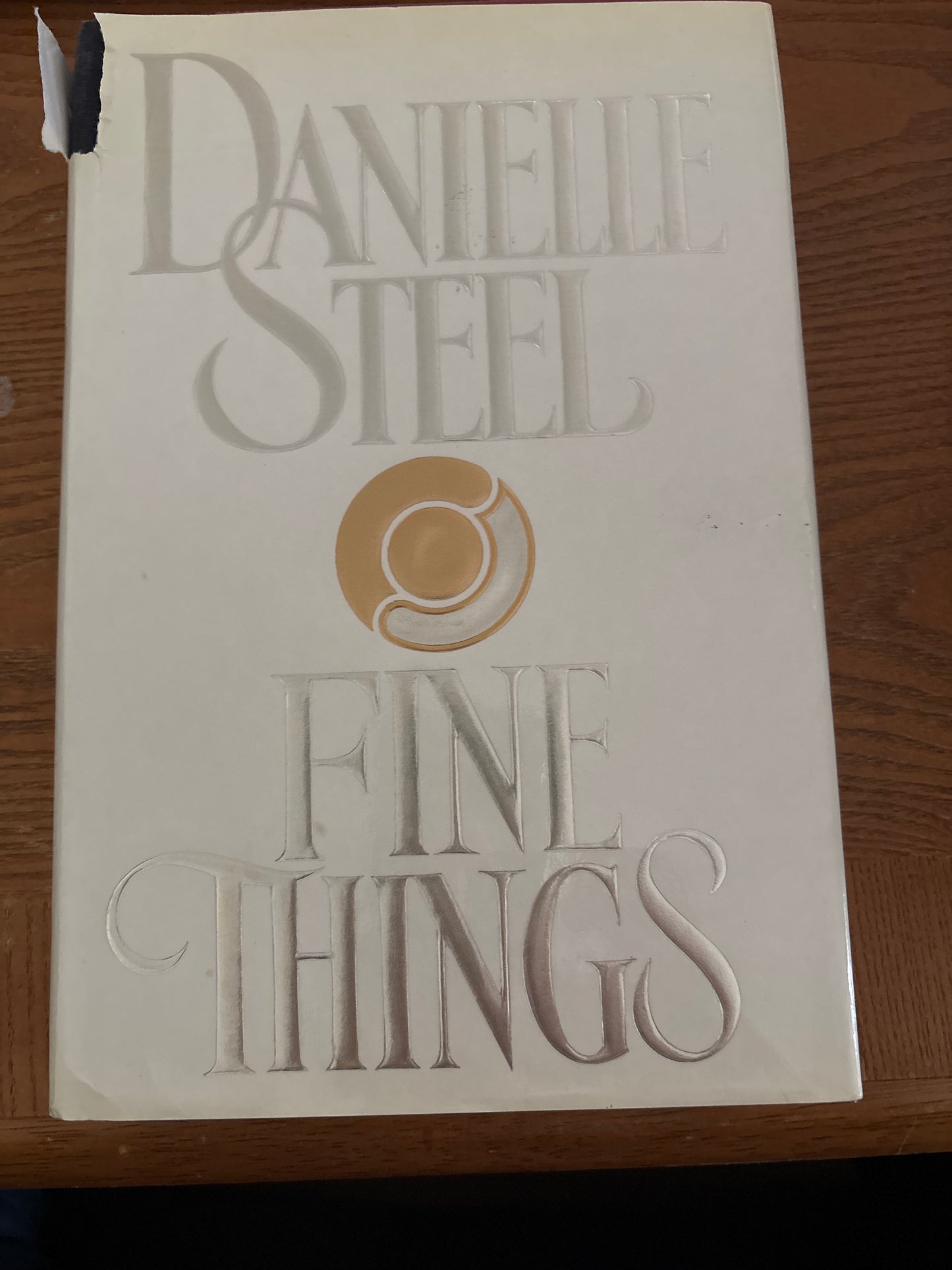 Fine Things by Danielle Steel rescued/hardcover