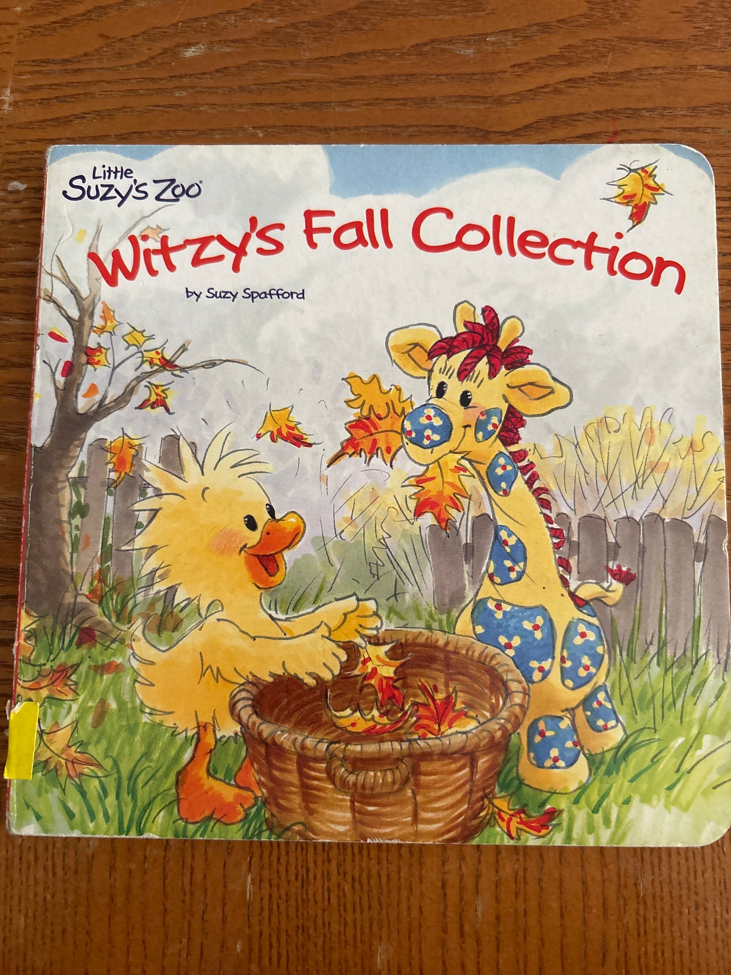 Little Suzy’s Zoo Witzy’s Fall Collection by Suzy Spafford rescued/paperback