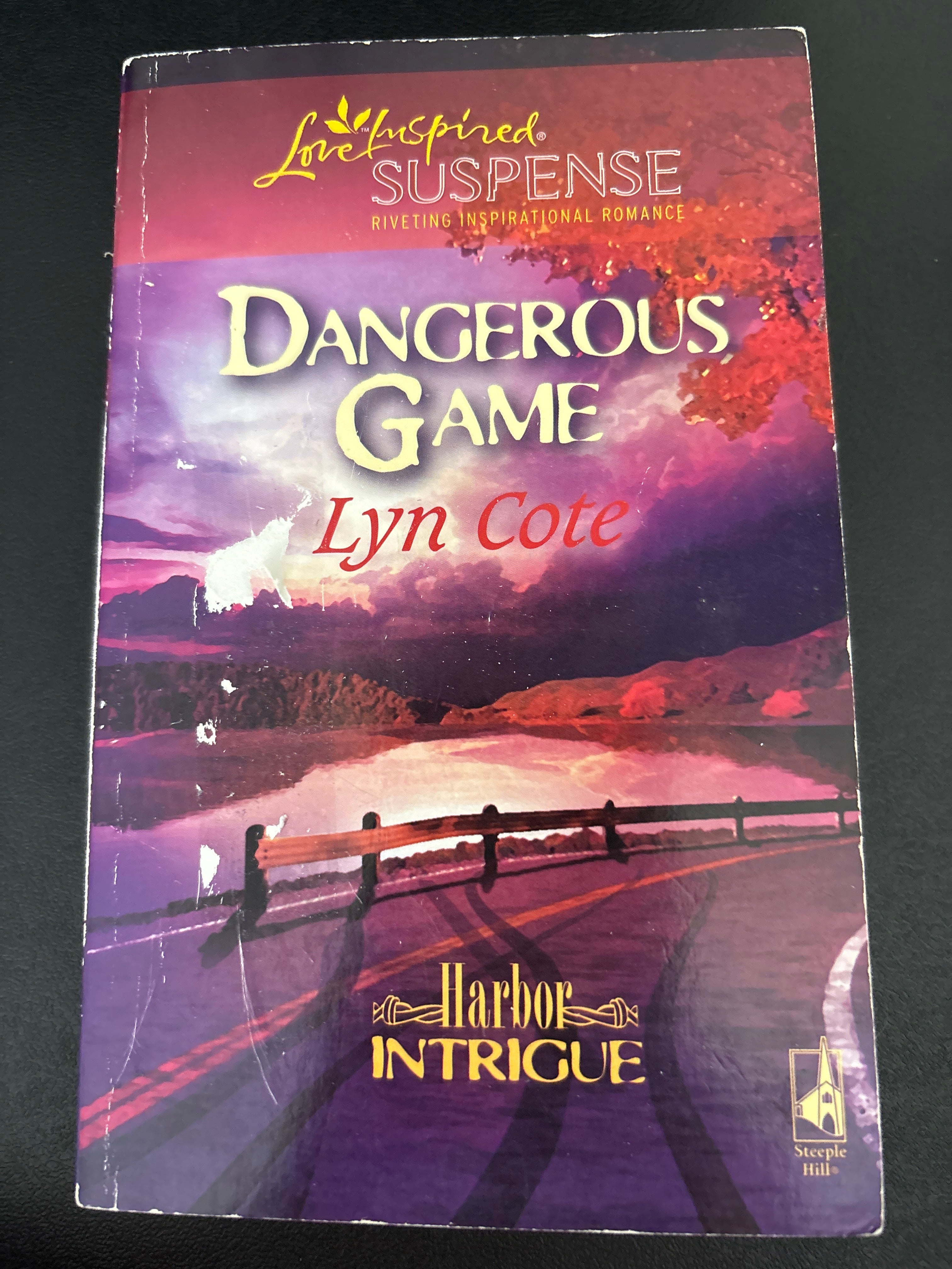 Dangerous Game by Lyn Cote (Book 2 of the Harbor Intrigue series) (Steeple Hill Love Inspired Suspense #53) mass market (rescued)