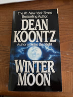 Winter Moon by Dean Koontz paperback (mass market) (rescued)