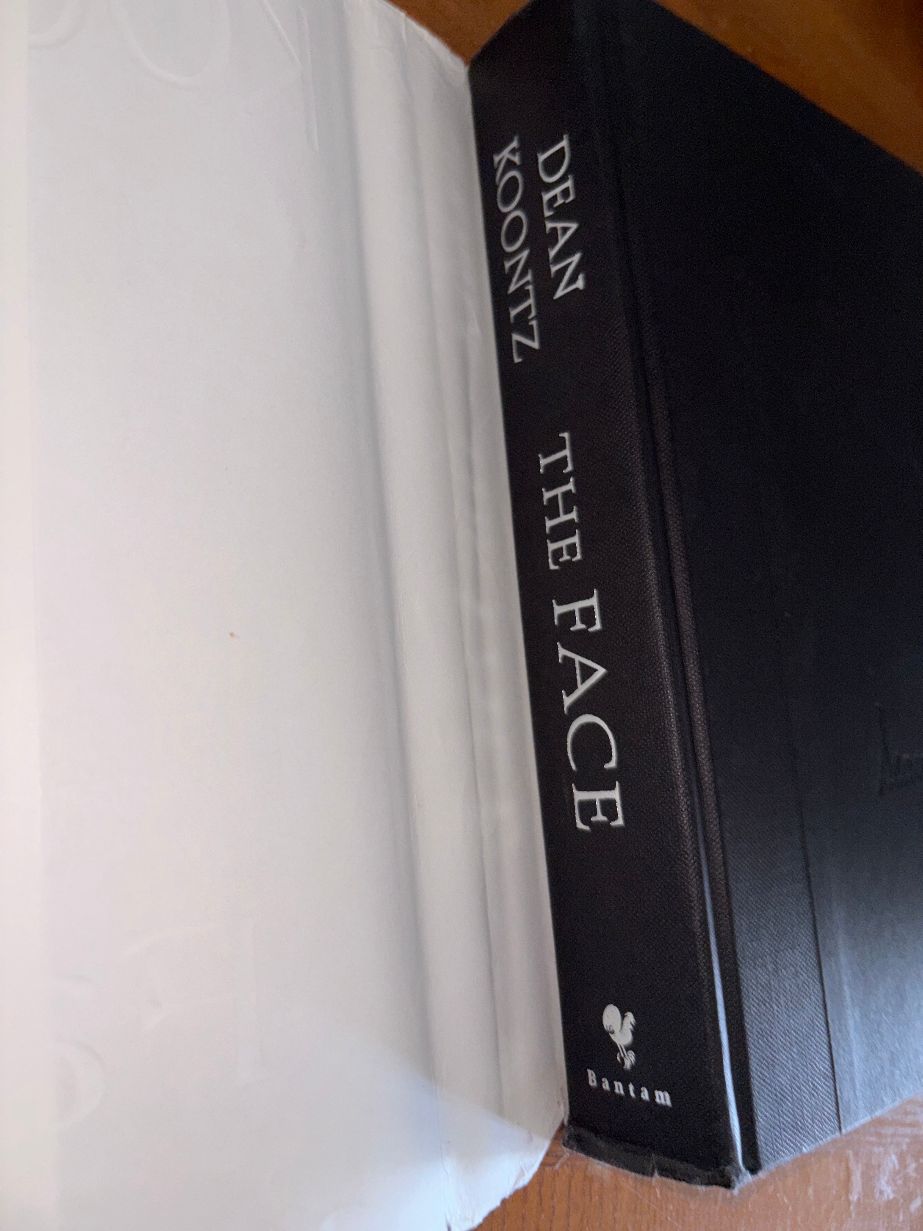 The Face by Dean Koontz hardcover (like new)