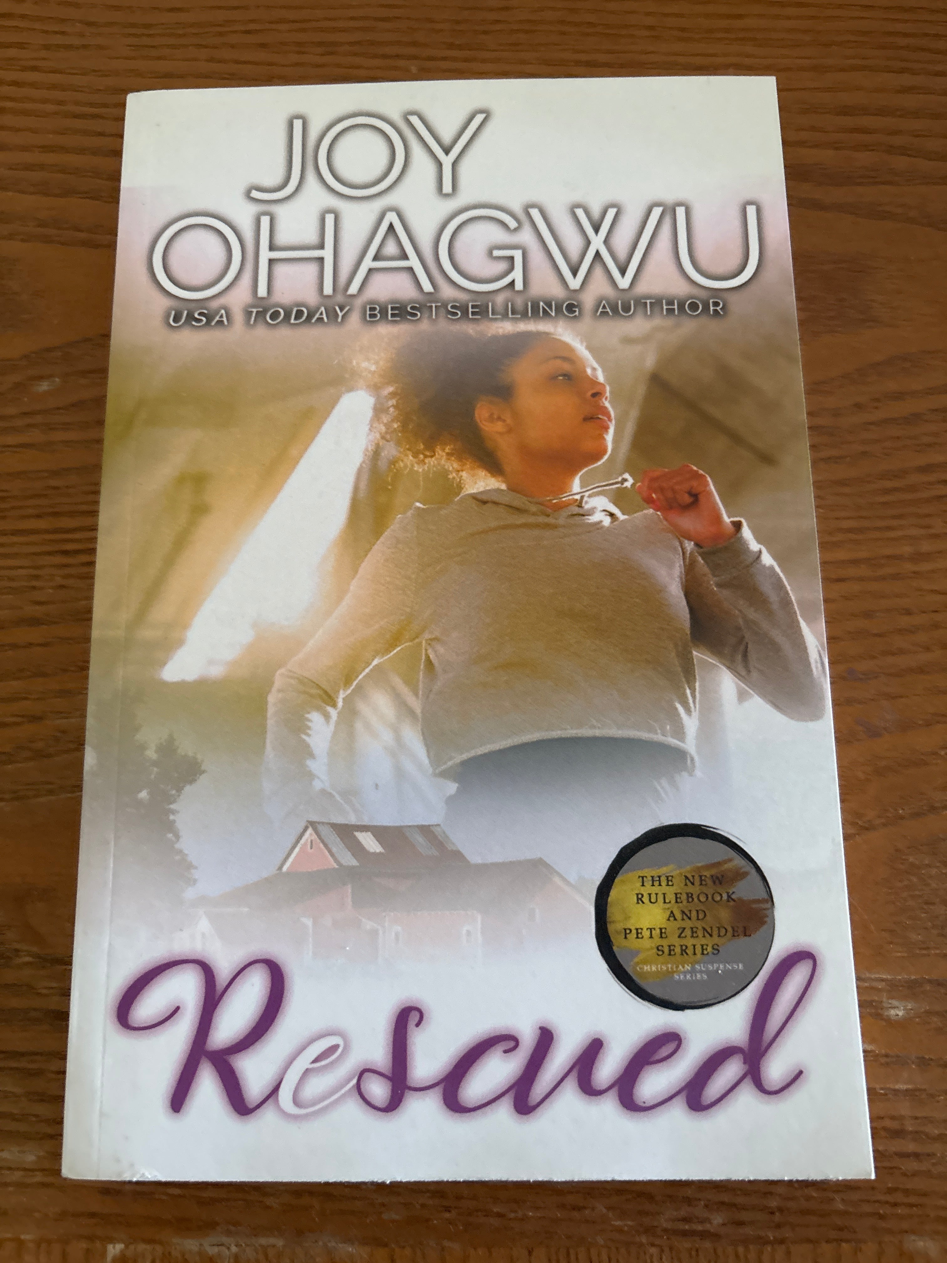 Rescued by Joy Ohagwu paperback (rescued)