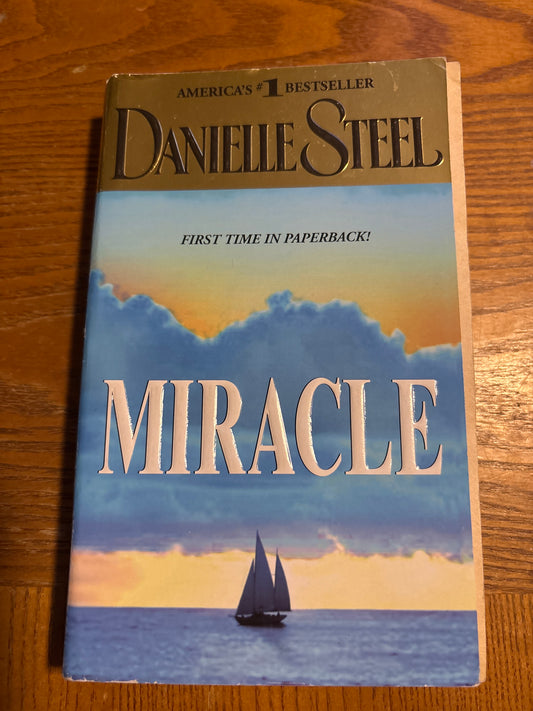 Miracle by Danielle Steel rescued/paperback (mass market)