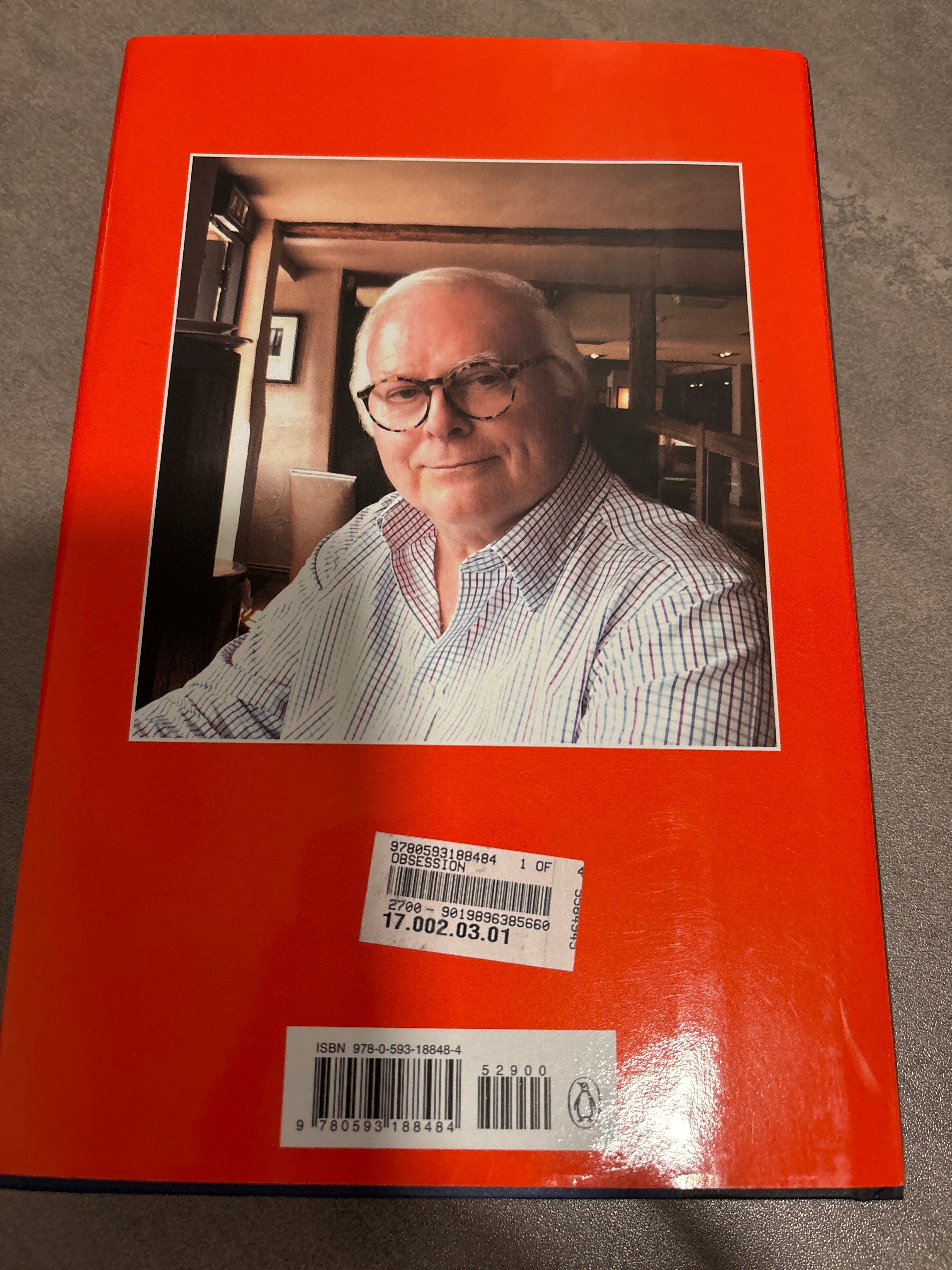 Obsession by Stuart Woods and Brett Battles hardcover (like new)