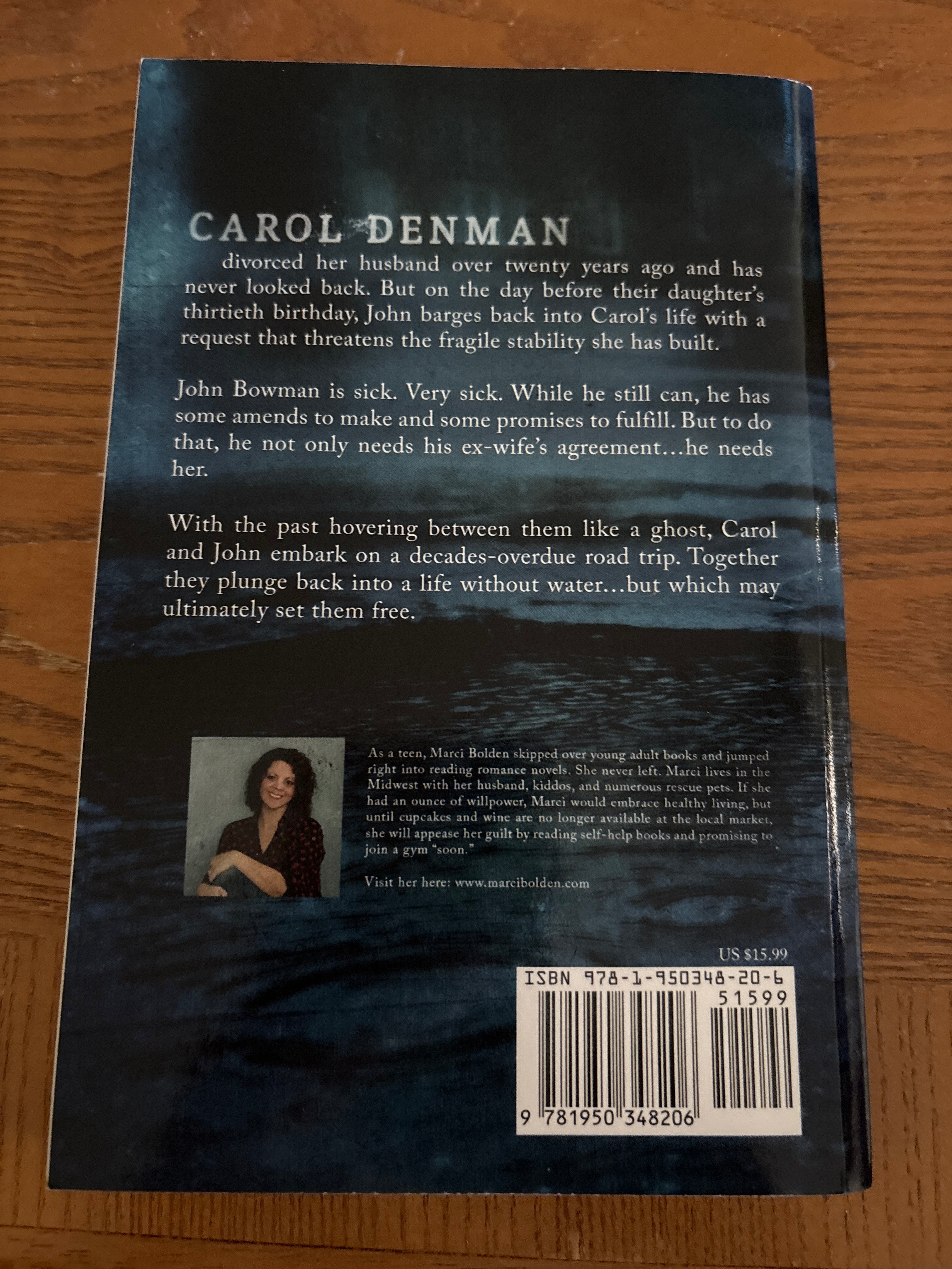 A Life Without Water by Marci Bolden paperback (like new)