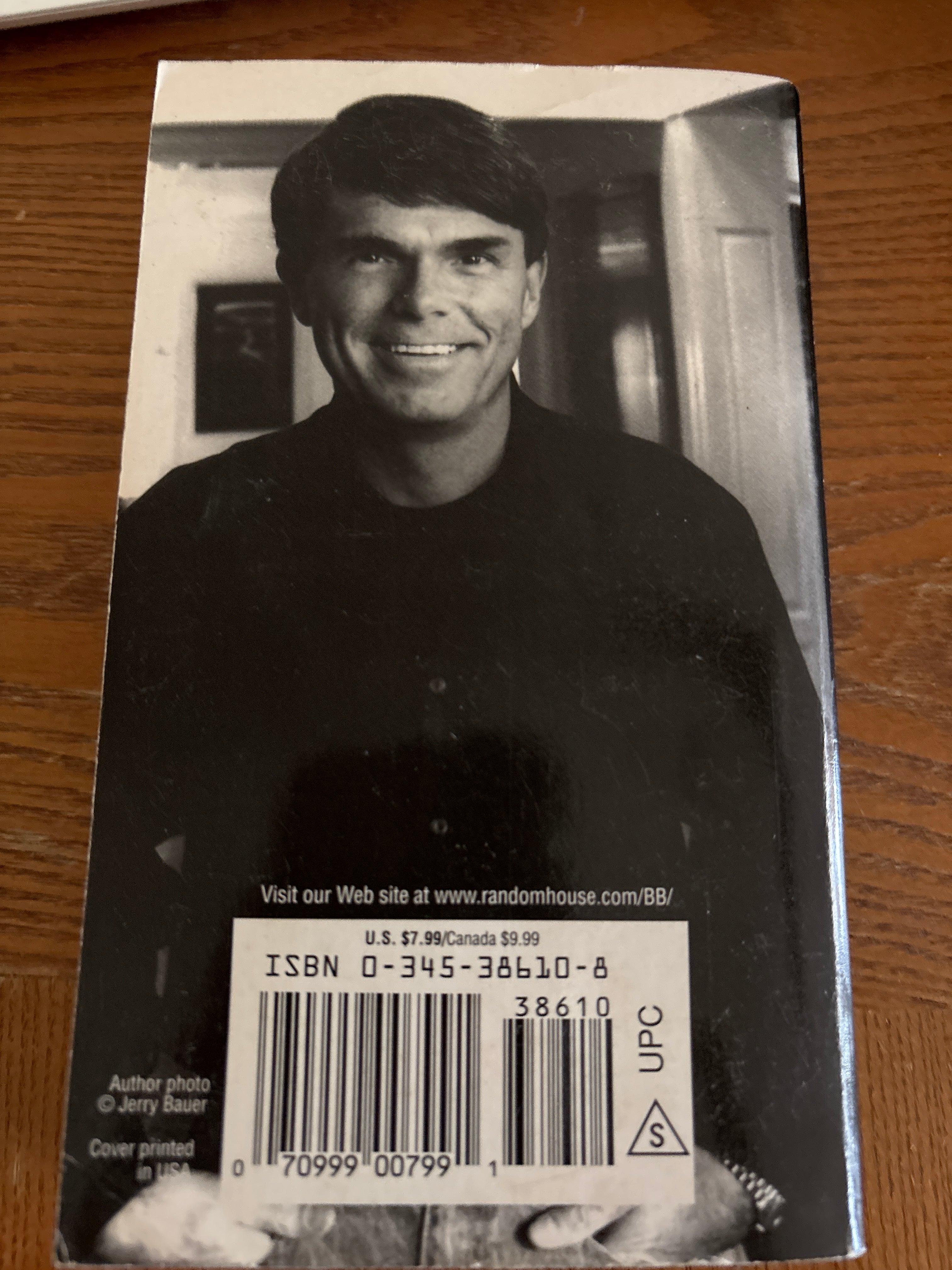 Winter Moon by Dean Koontz paperback (mass market) (rescued)