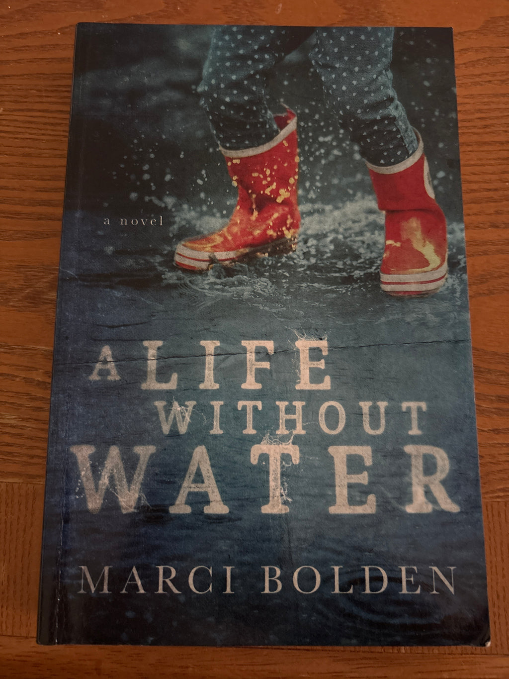 A Life Without Water by Marci Bolden paperback (like new)