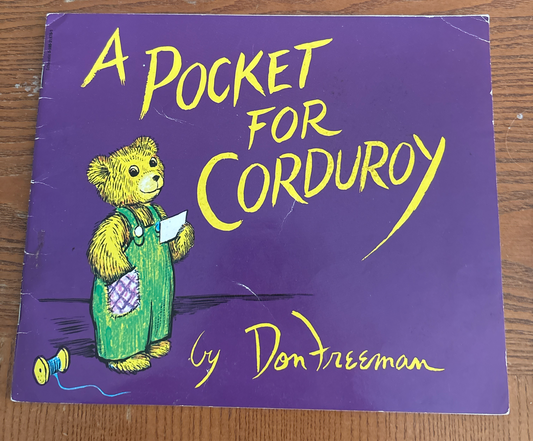 A Pocket for Corduroy by Don Freeman rescued/paperback