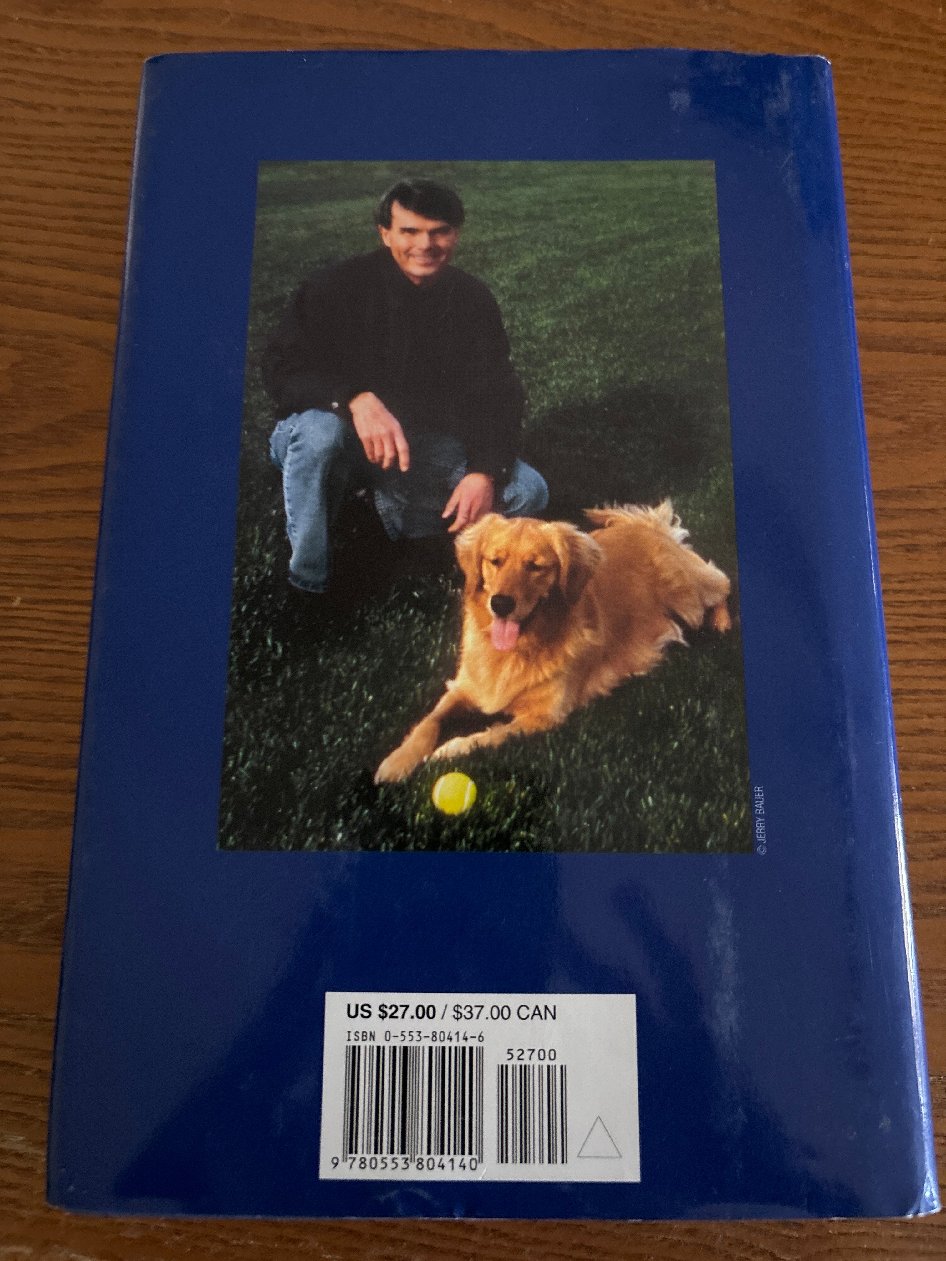 Life Expectancy by Dean Koontz hardcover (rescued)