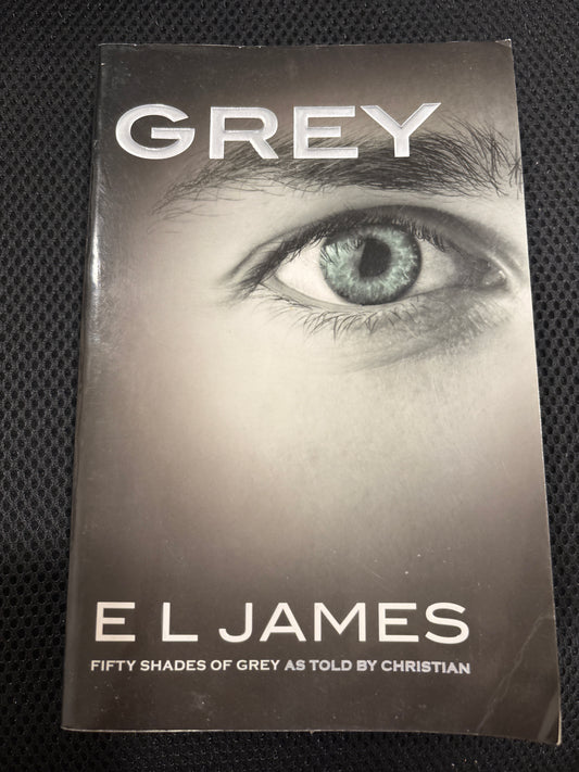 Grey by E.L. James rescued/paperback