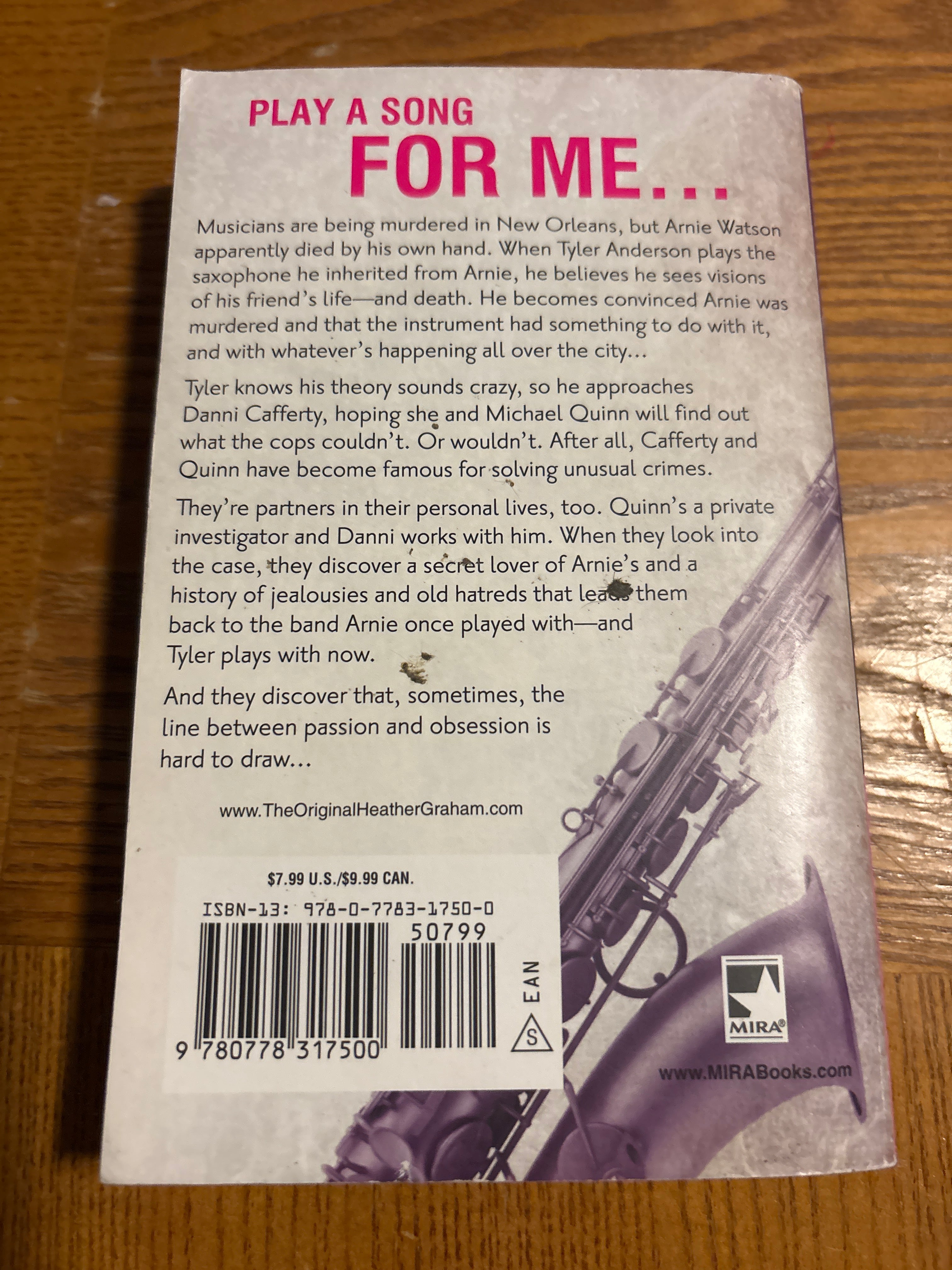 The Dead Play On by Heather Graham paperback (mass market) (rescued)