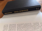 Sole Survivor by Dean Koontz hardcover (rescued)