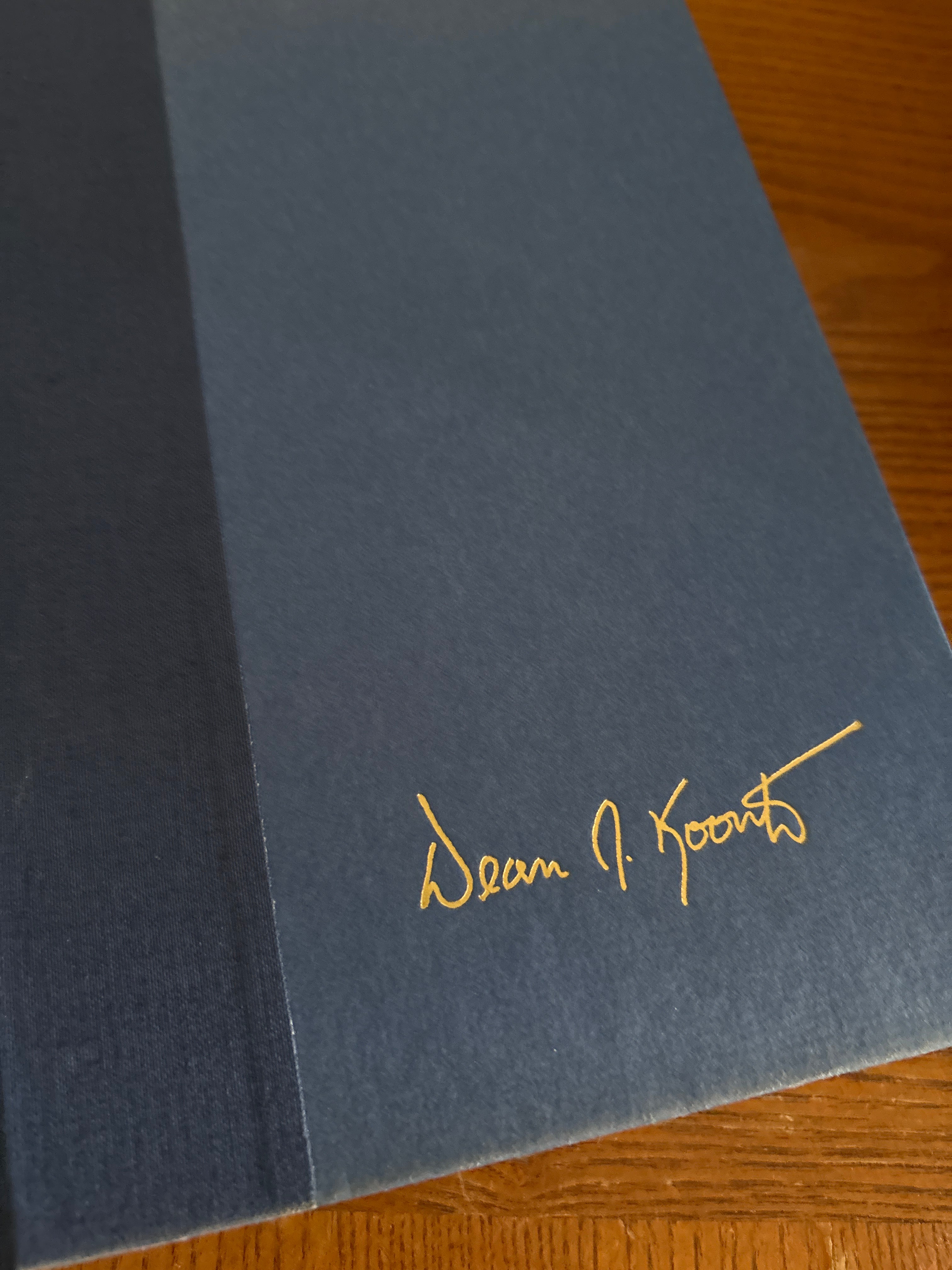 Dragon Tears by Dean Koontz hardcover (rescued)
