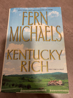 Kentucky Rich series (all 3 books) by Fern Michaels hardcover (like new)