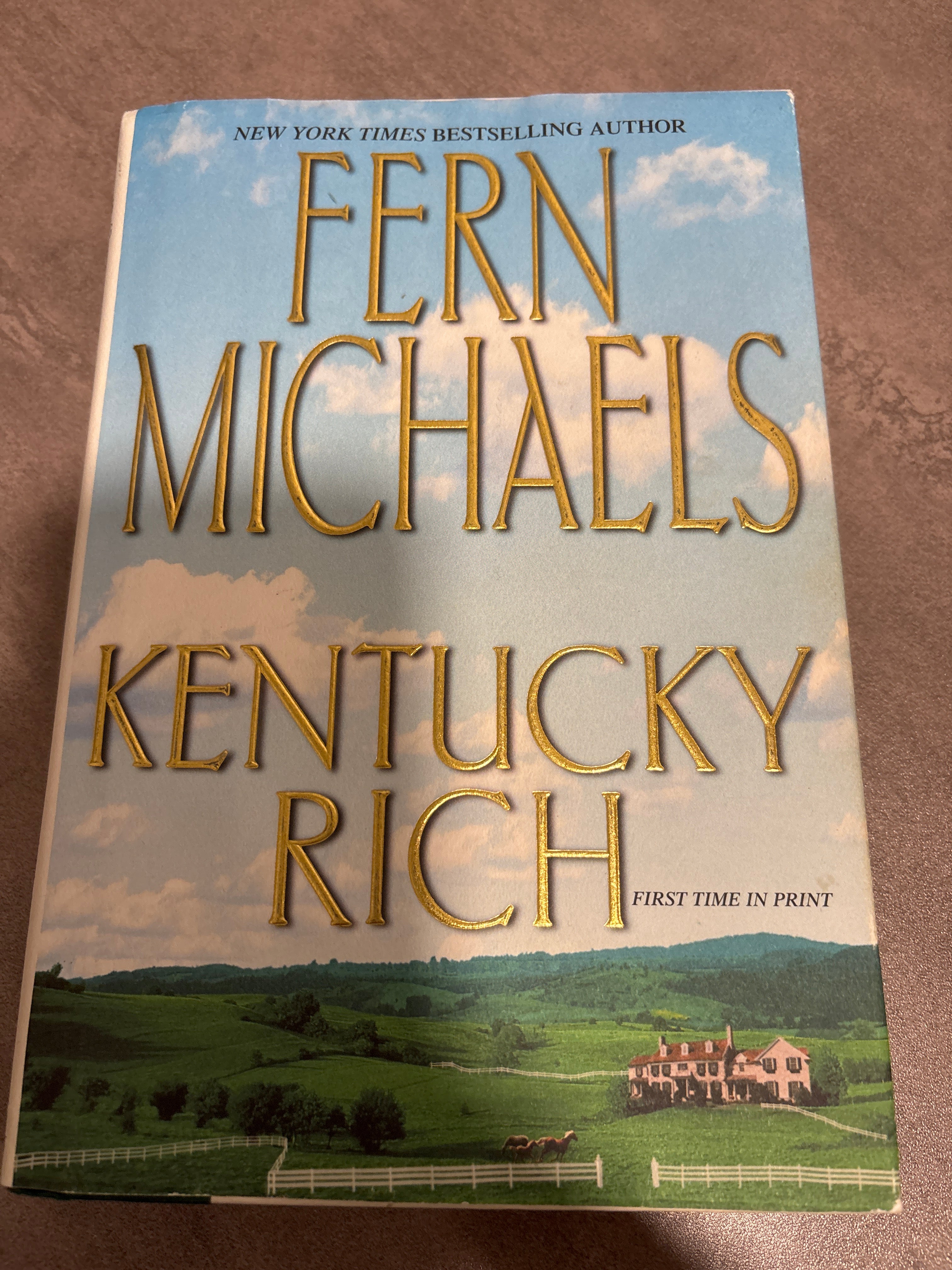 Kentucky Rich series (all 3 books) by Fern Michaels hardcover (like new)