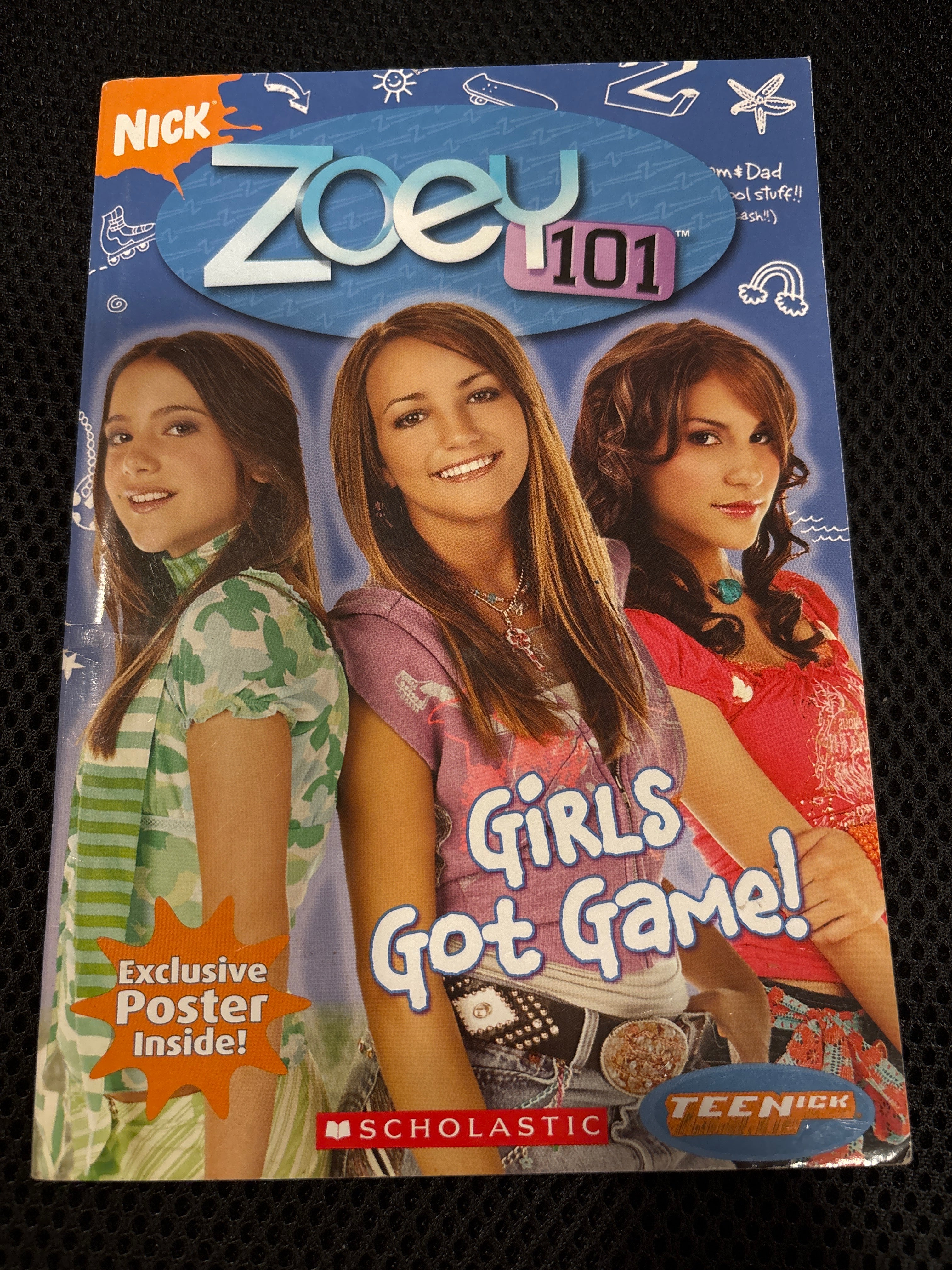 Zoey 101 Girls Got Game by Jane B. Mason and Sarah Hines Stephens paperback (middle/twen) (rescued)