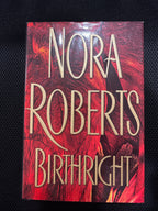 Birthright by Nora Roberts hardcover (like new)