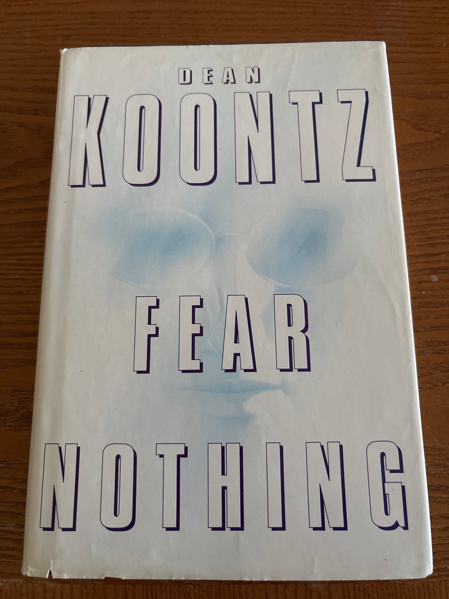 Fear Nothing by Dean Koontz rescued/hardcover