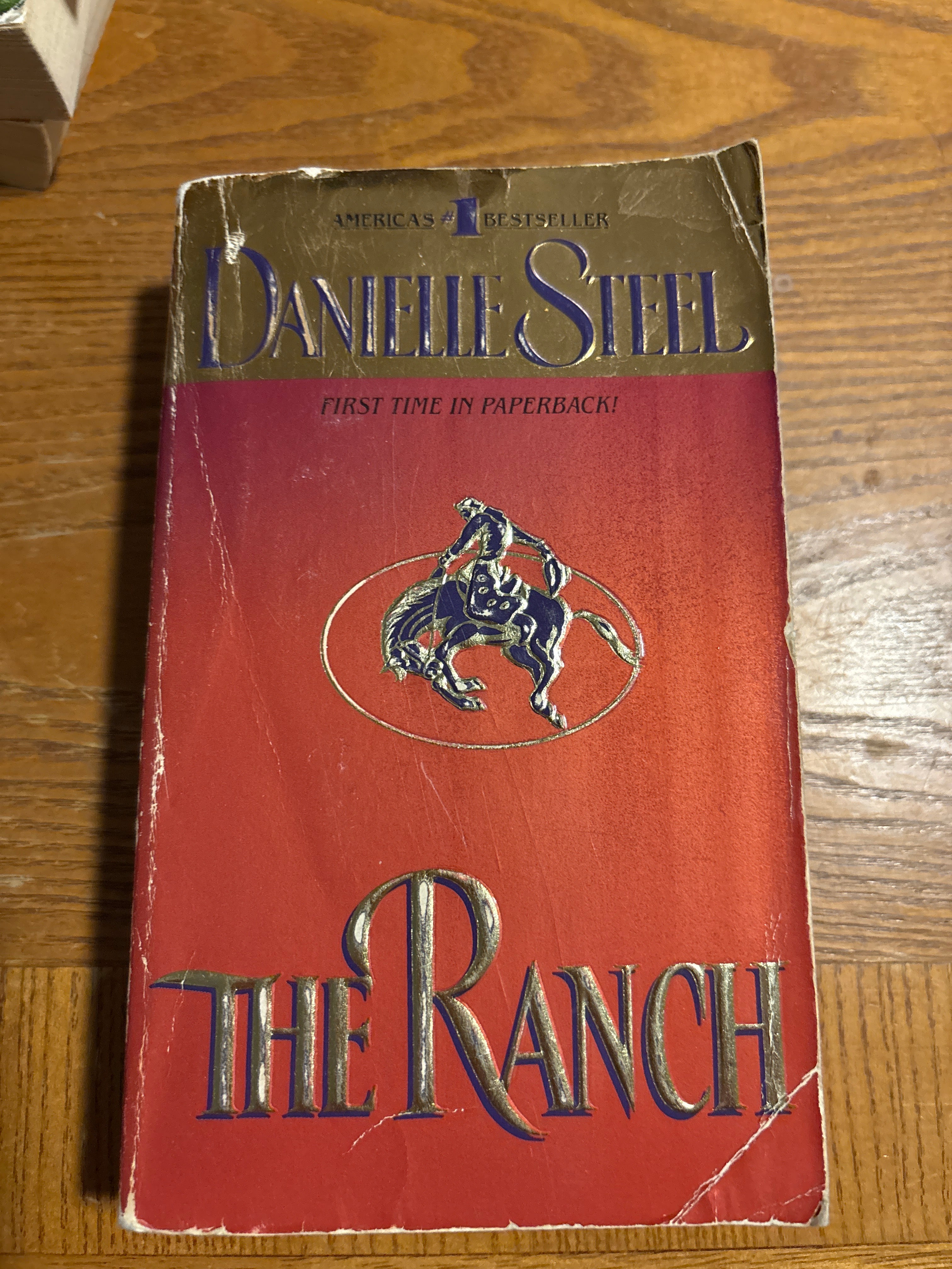 The Ranch by Danielle Steel paperback (mass market) (rescued)
