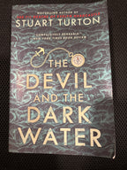 The Devil and the Dark Water by Stuart Turton paperback (like new)